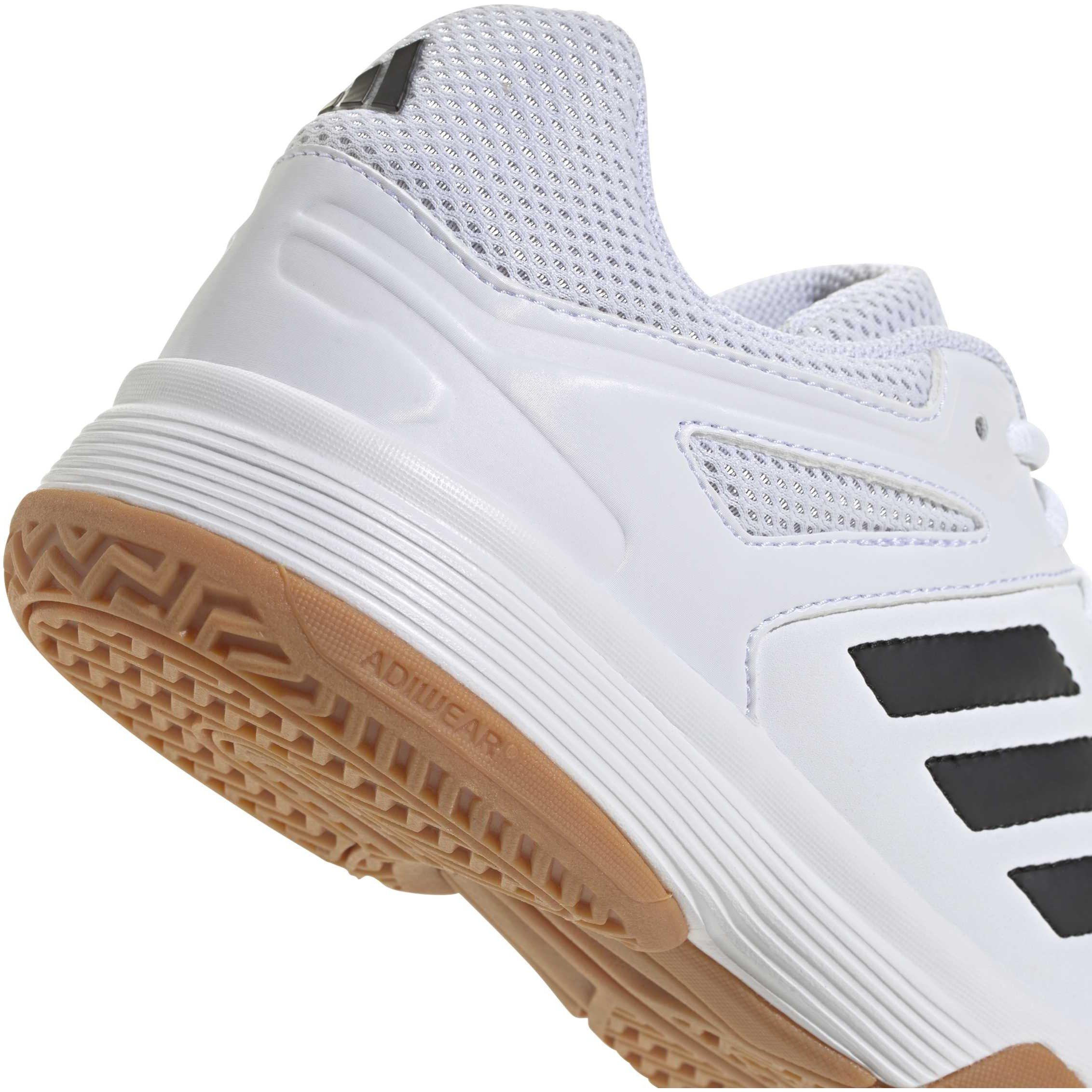 White/Black/Gum - adidas - Adidas Speedcourt Ld64 - 8