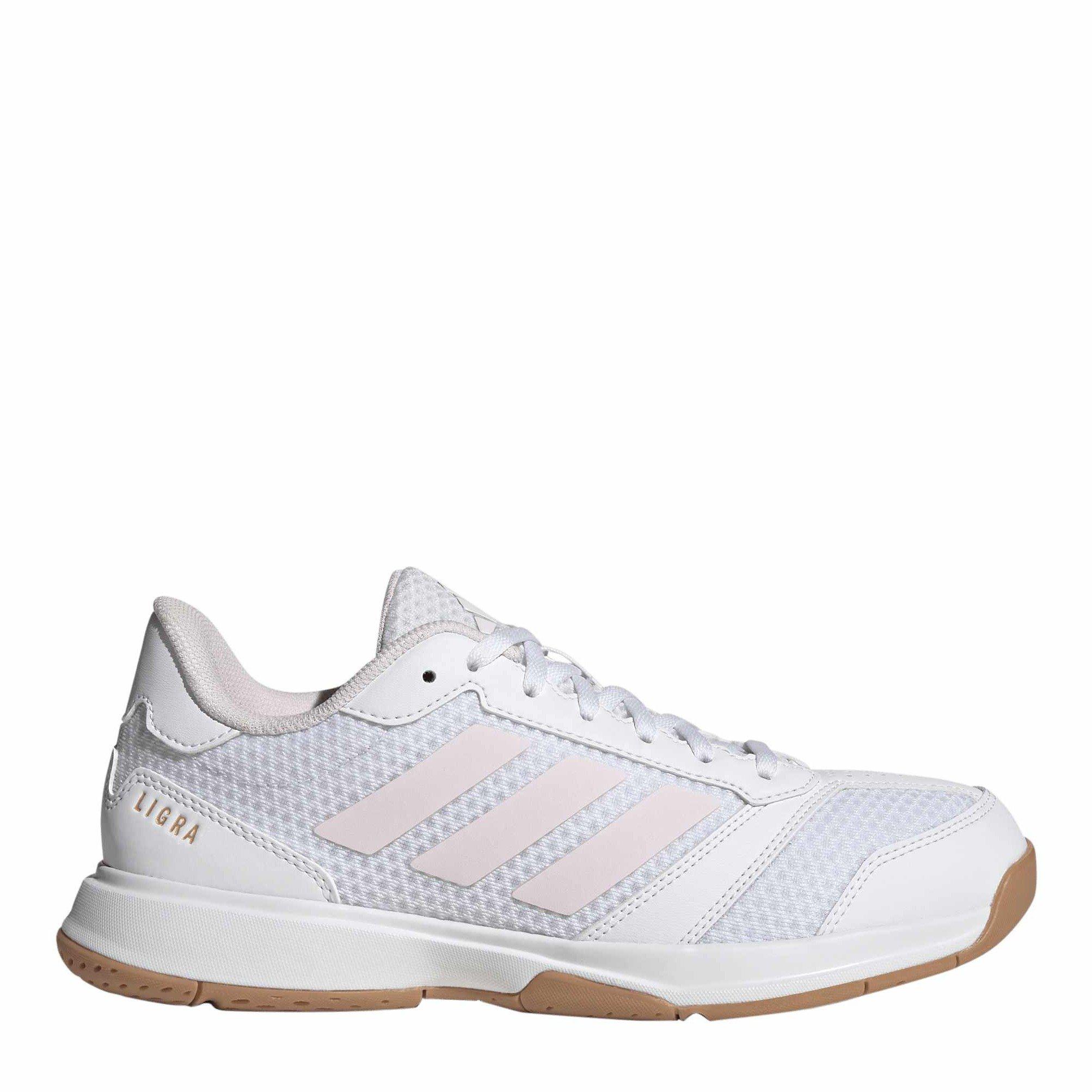 Wht/Pink/Gold - adidas - Adidas Ligra 8 Ld64 - 1