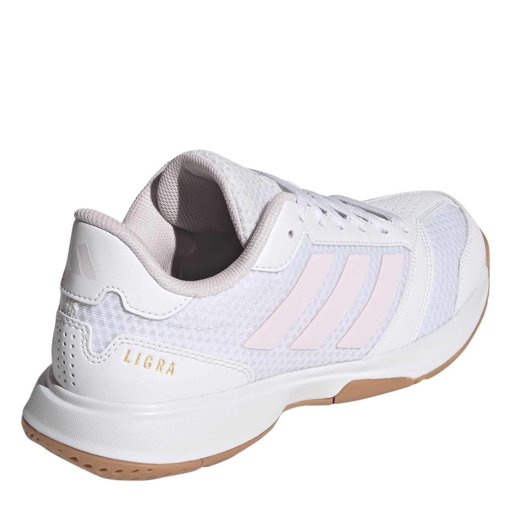 Wht/Pink/Gold - adidas - Adidas Ligra 8 Ld64 - 4
