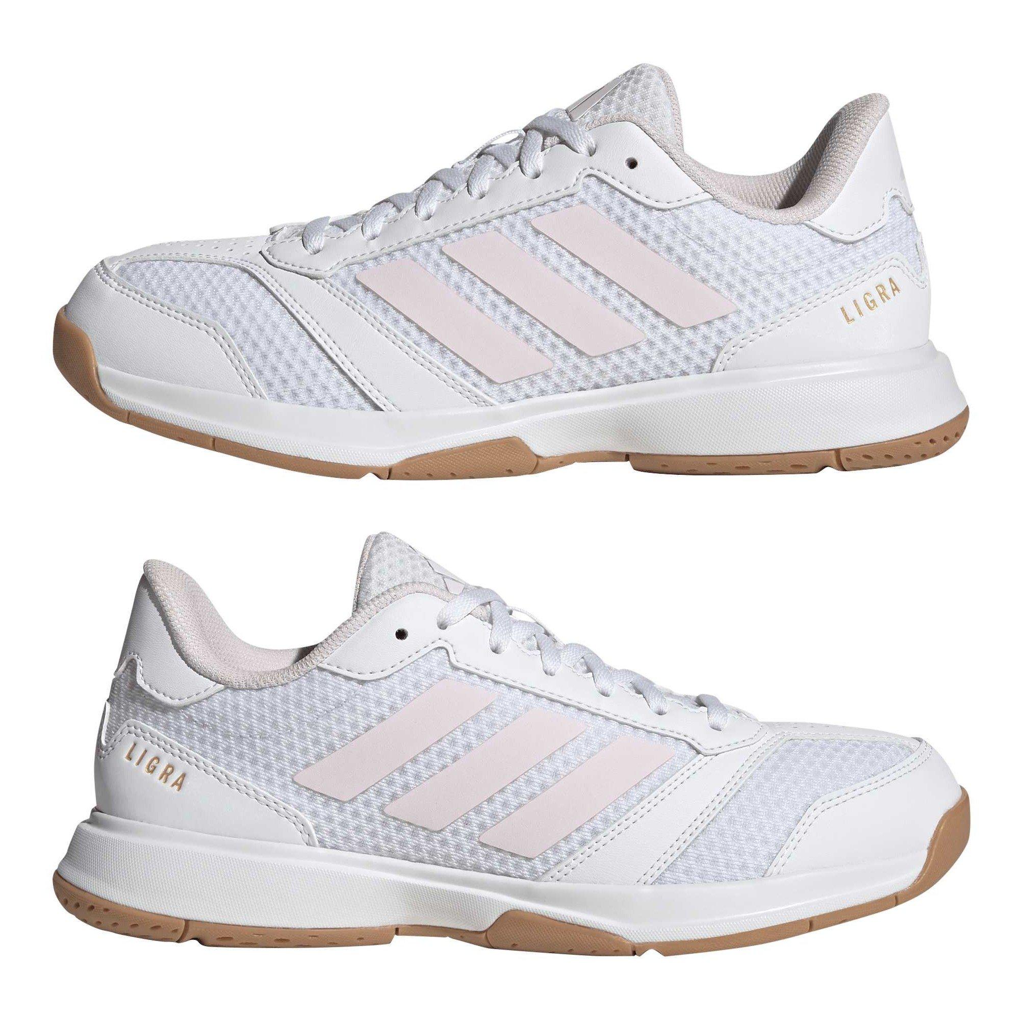 Wht/Pink/Gold - adidas - Adidas Ligra 8 Ld64 - 9