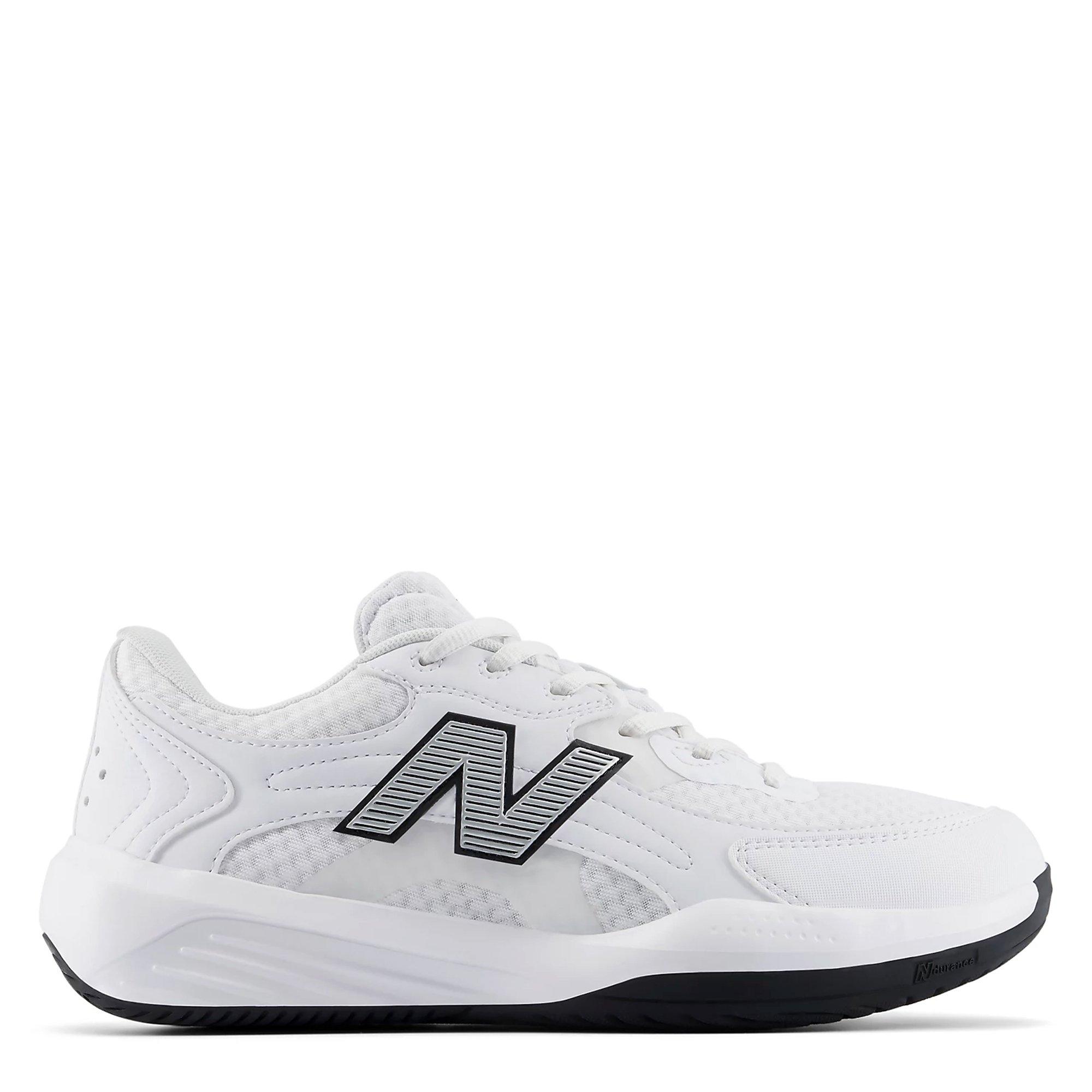 Whtmuns/Blk - New Balance - Women's H696 v7 Tennis Shoes - 1