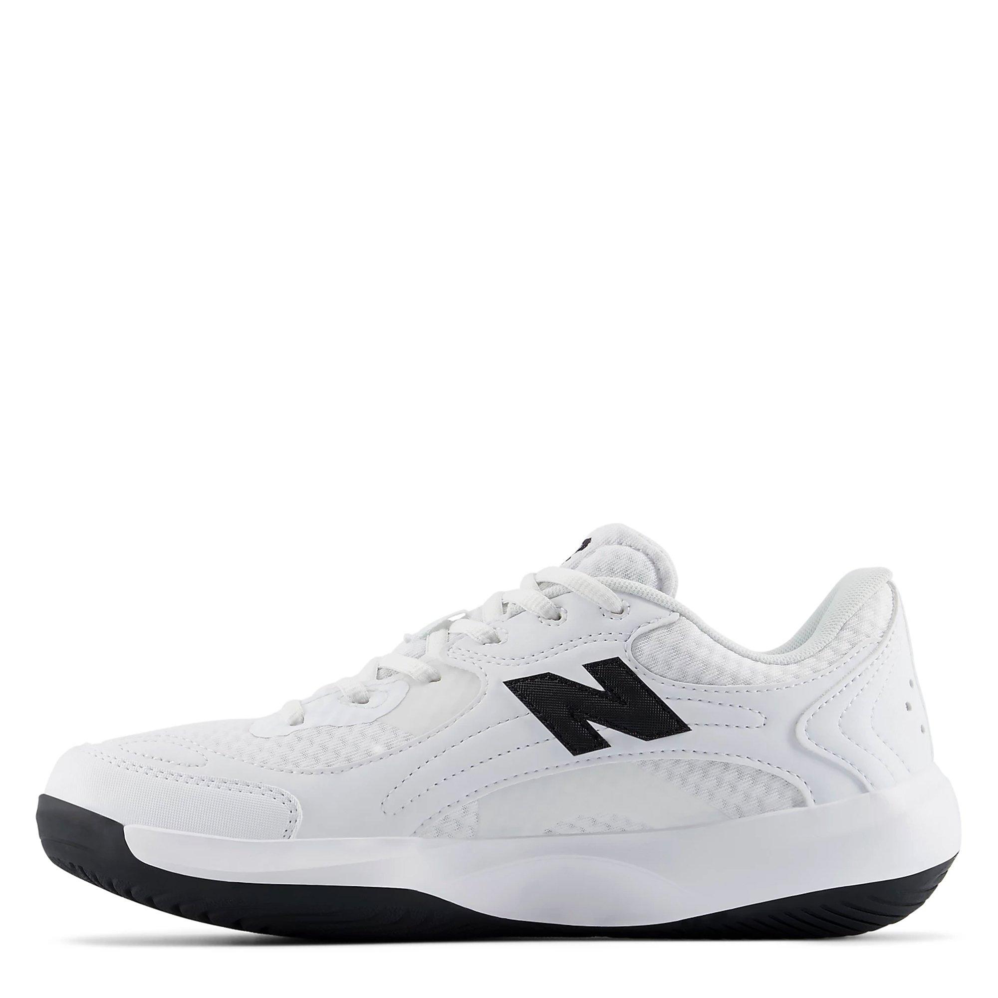 Whtmuns/Blk - New Balance - Women's H696 v7 Tennis Shoes - 2