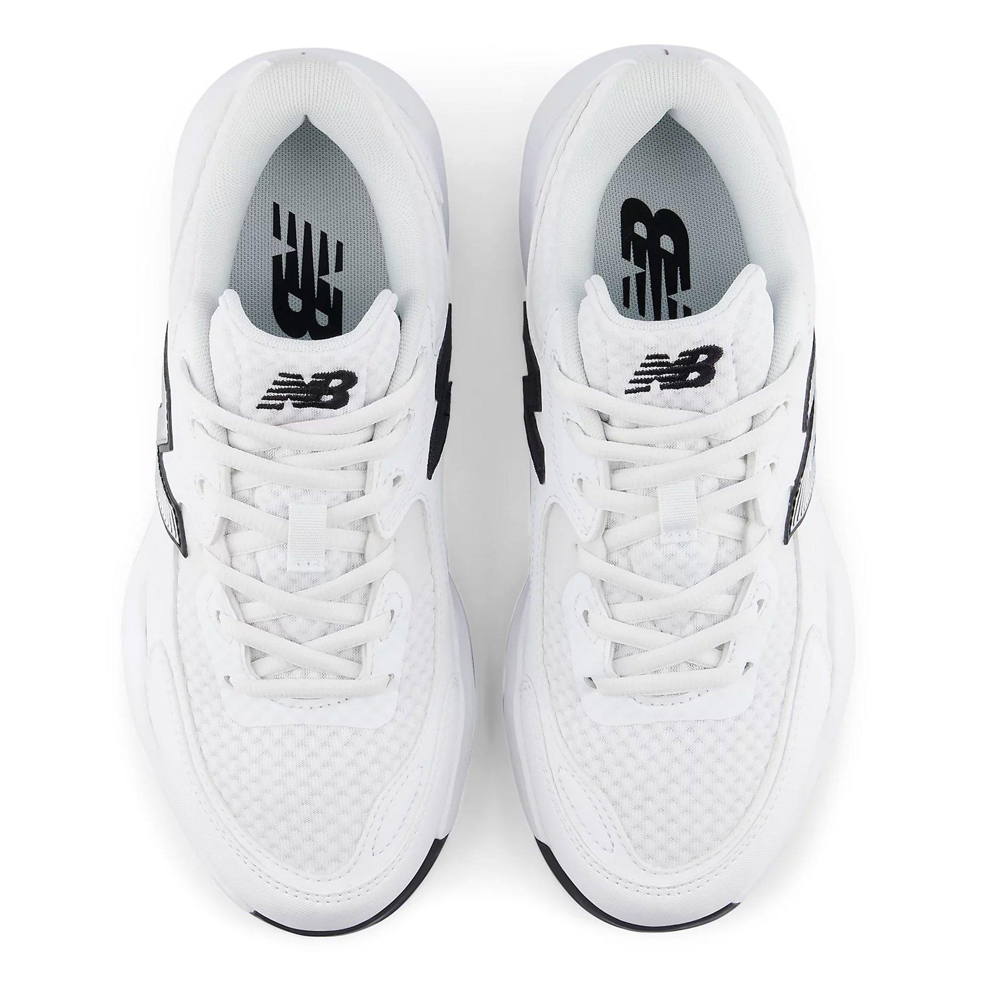 Whtmuns/Blk - New Balance - Women's H696 v7 Tennis Shoes - 4