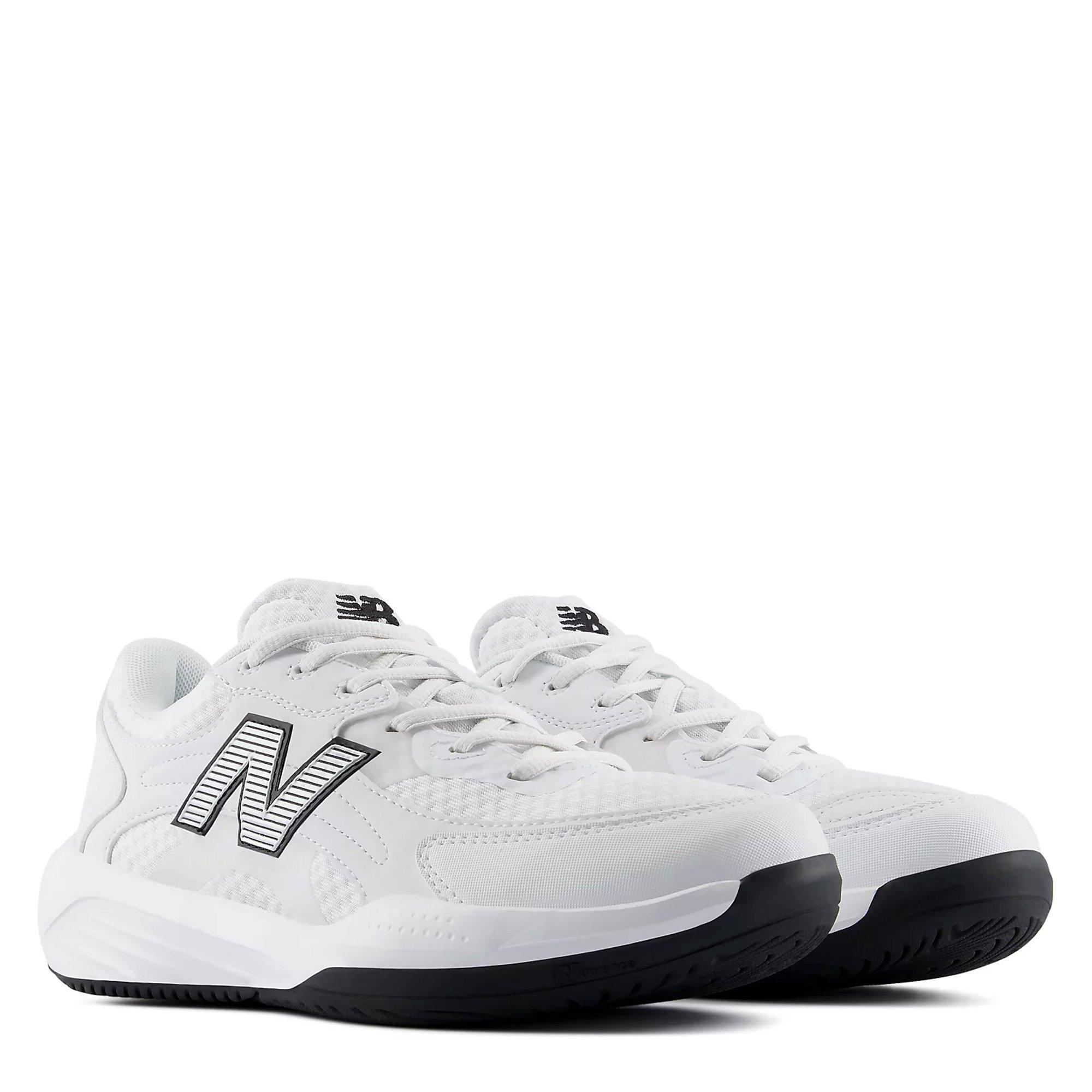 Whtmuns/Blk - New Balance - Women's H696 v7 Tennis Shoes - 5