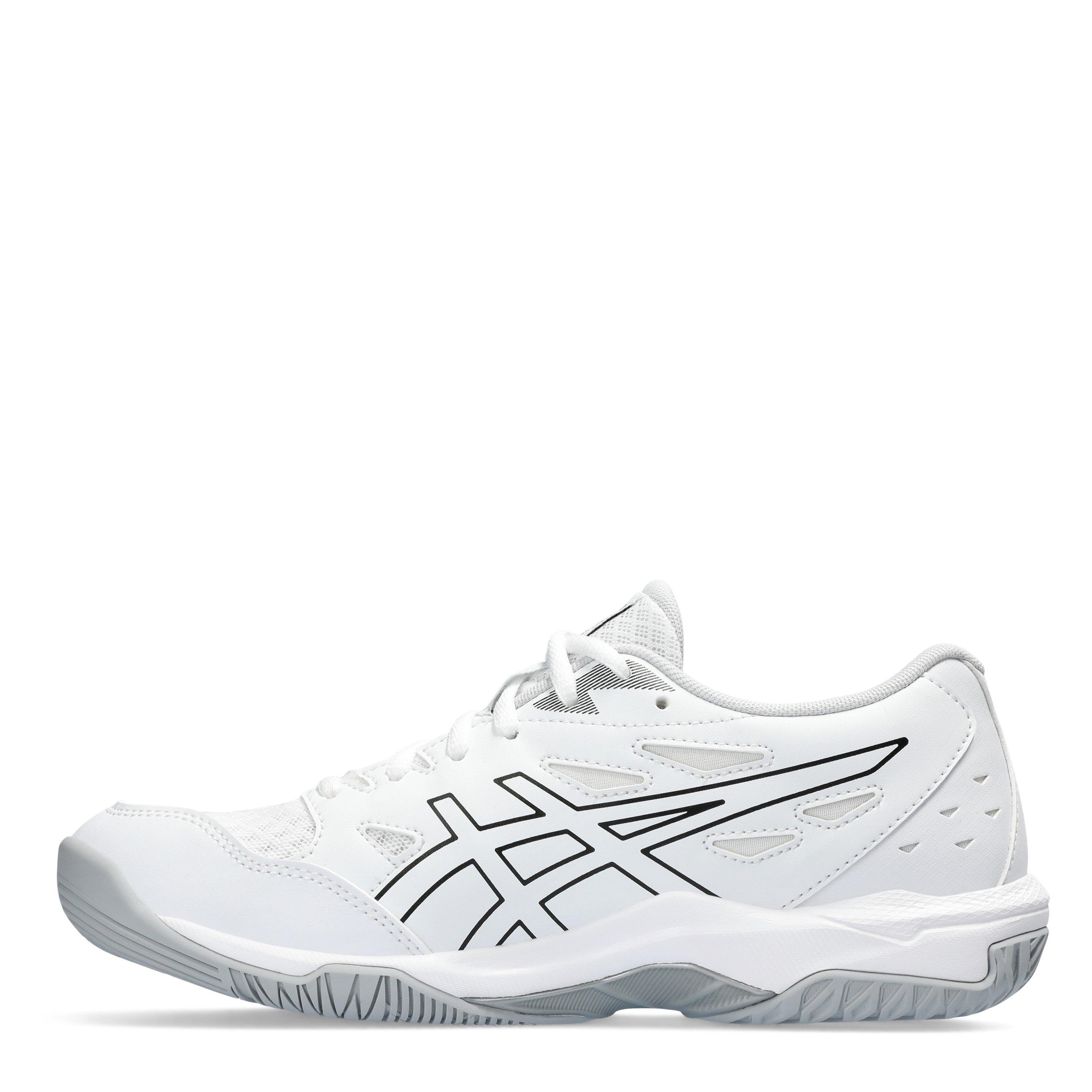 Bianco/Argento - Asics - Gel-Rocket 11 Women's Indoor Court Shoes - 2