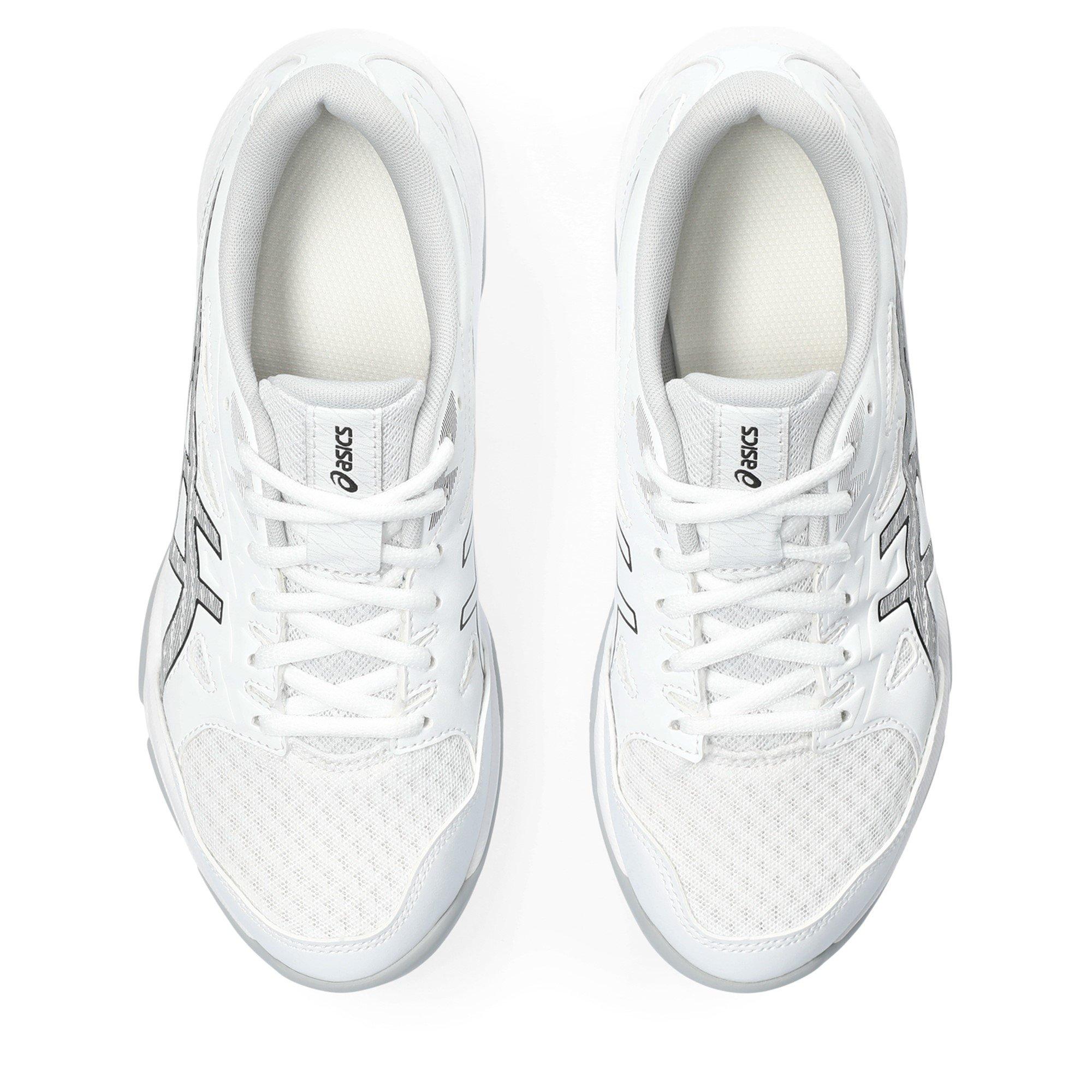 Bianco/Argento - Asics - Gel-Rocket 11 Women's Indoor Court Shoes - 6