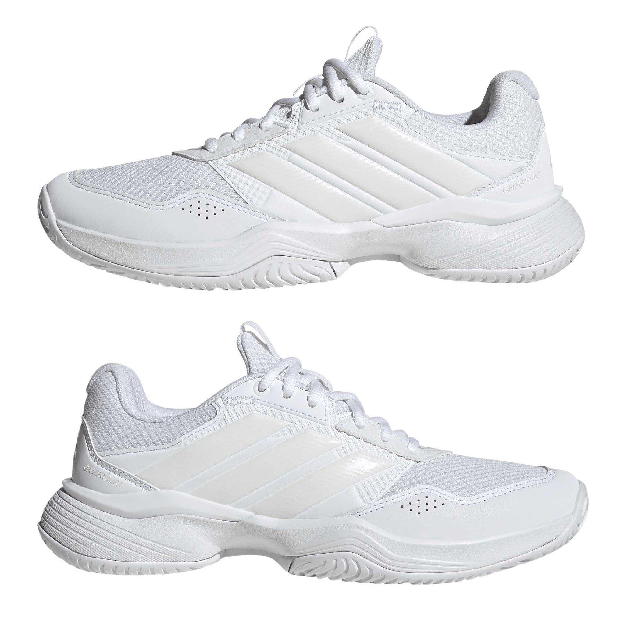 White/Zero Met - adidas - Adidas GameCourt 3 Ld00 - 9
