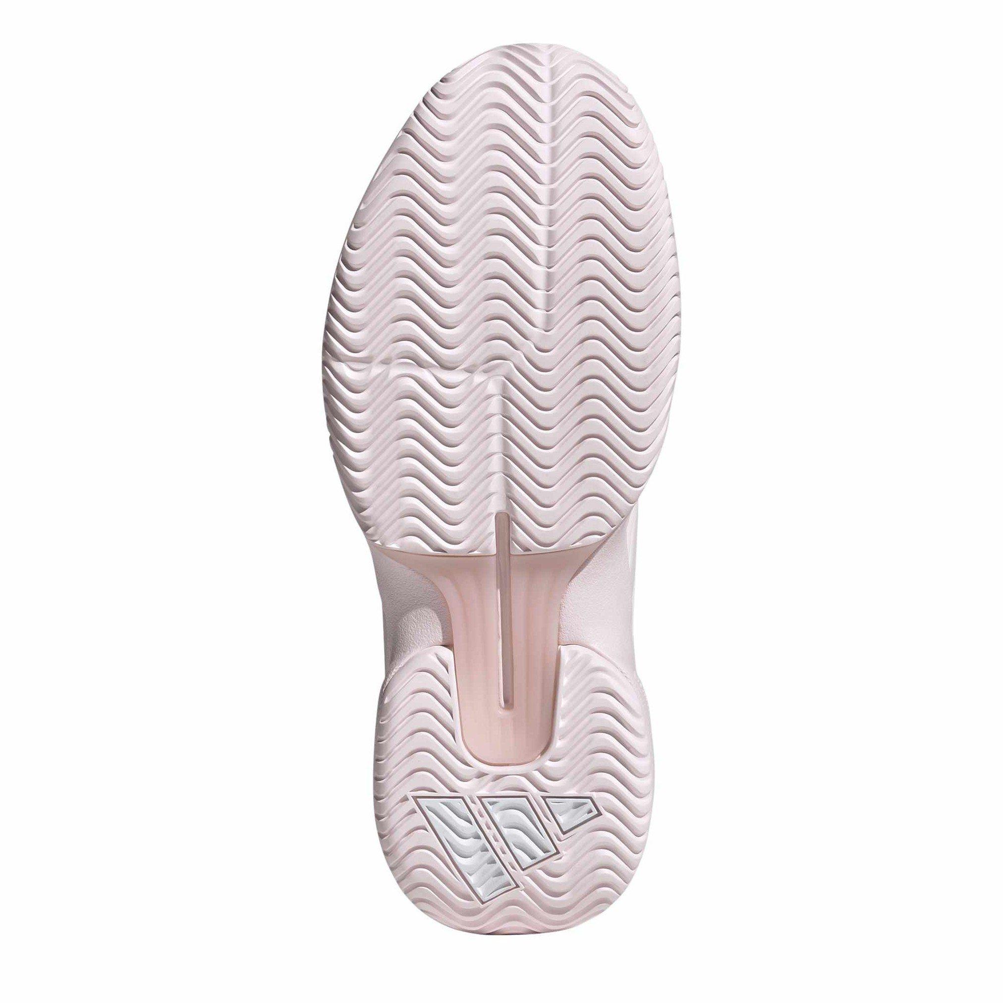 Pink/White - adidas - GameCourt 3 All Court Womens Tennis Shoes - 6