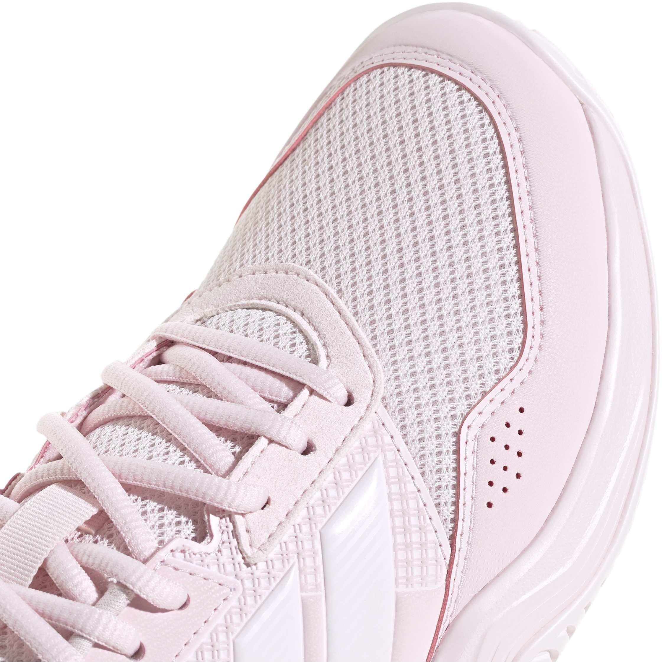 Pink/White - adidas - GameCourt 3 All Court Womens Tennis Shoes - 7