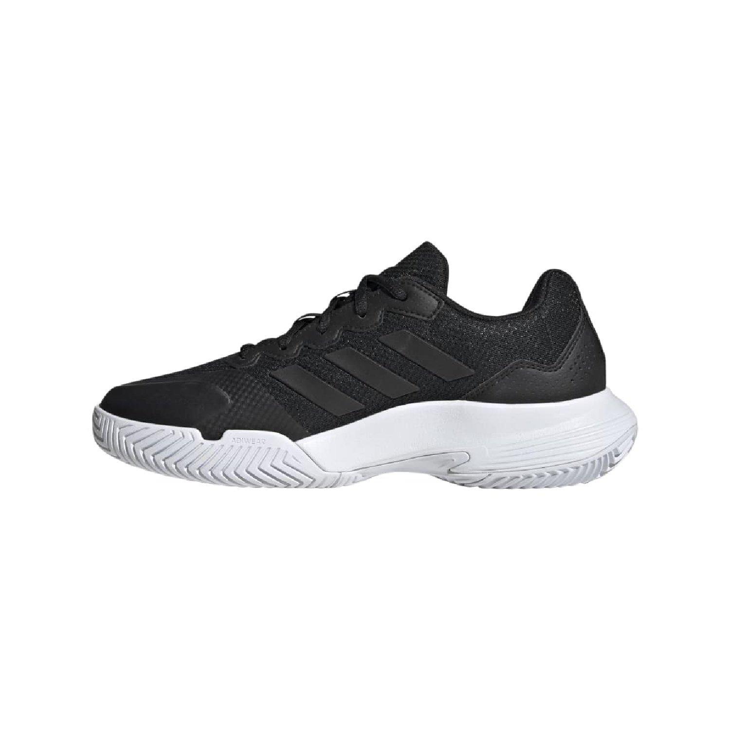 kernzwart - adidas - adidas Gamecourt 2 W - 5