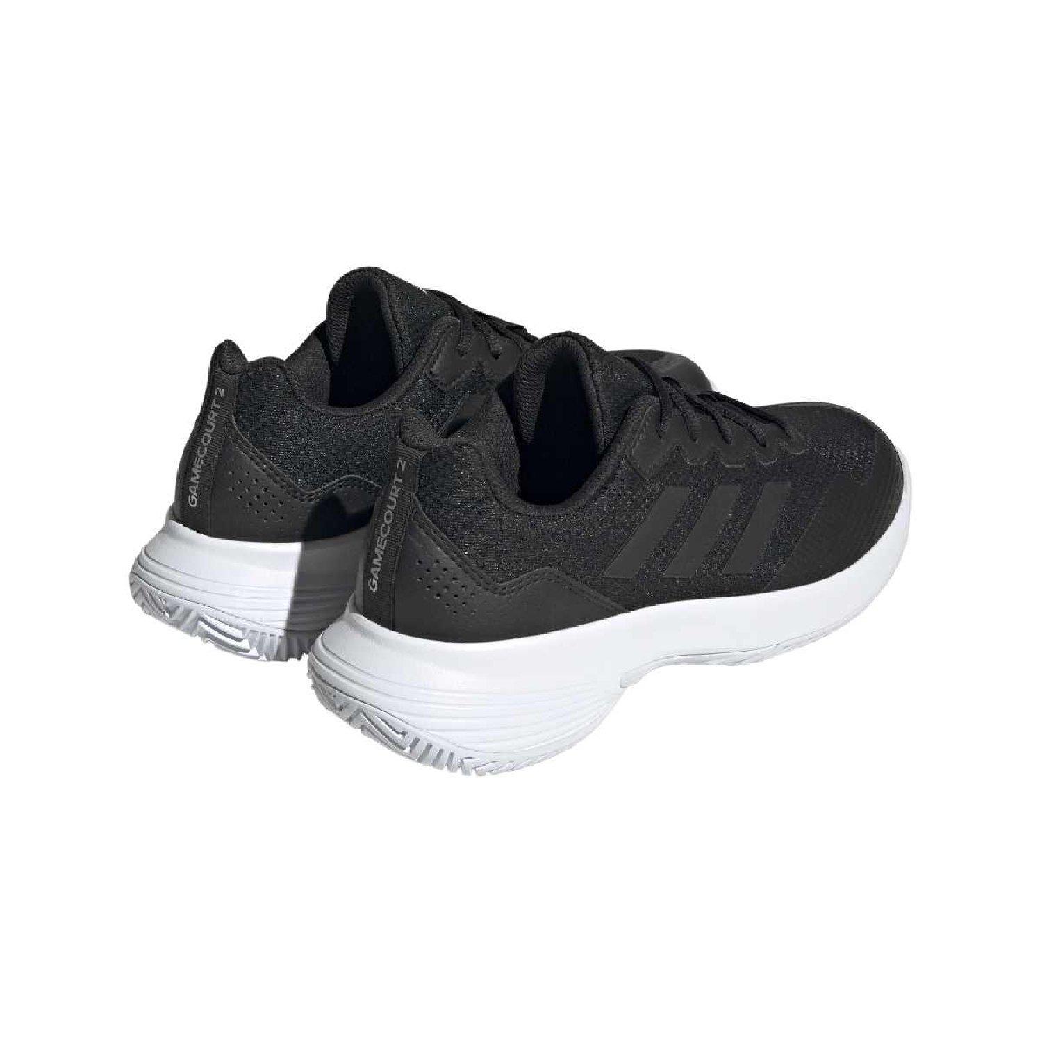 kernzwart - adidas - adidas Gamecourt 2 W - 7
