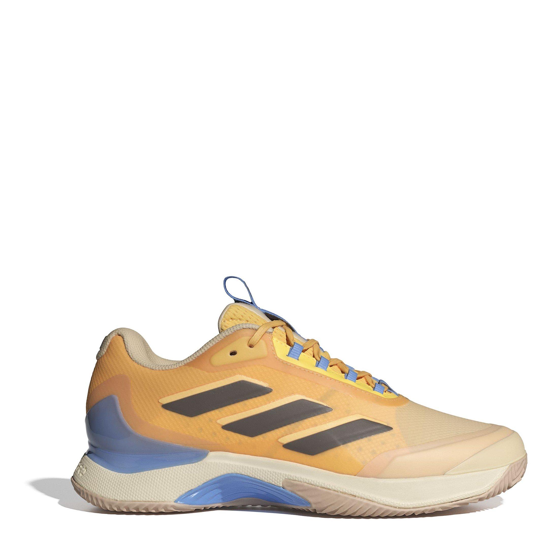 SEMSPA/CBLACK/B - adidas - Women's Avacourt Tennis Shoes - 1