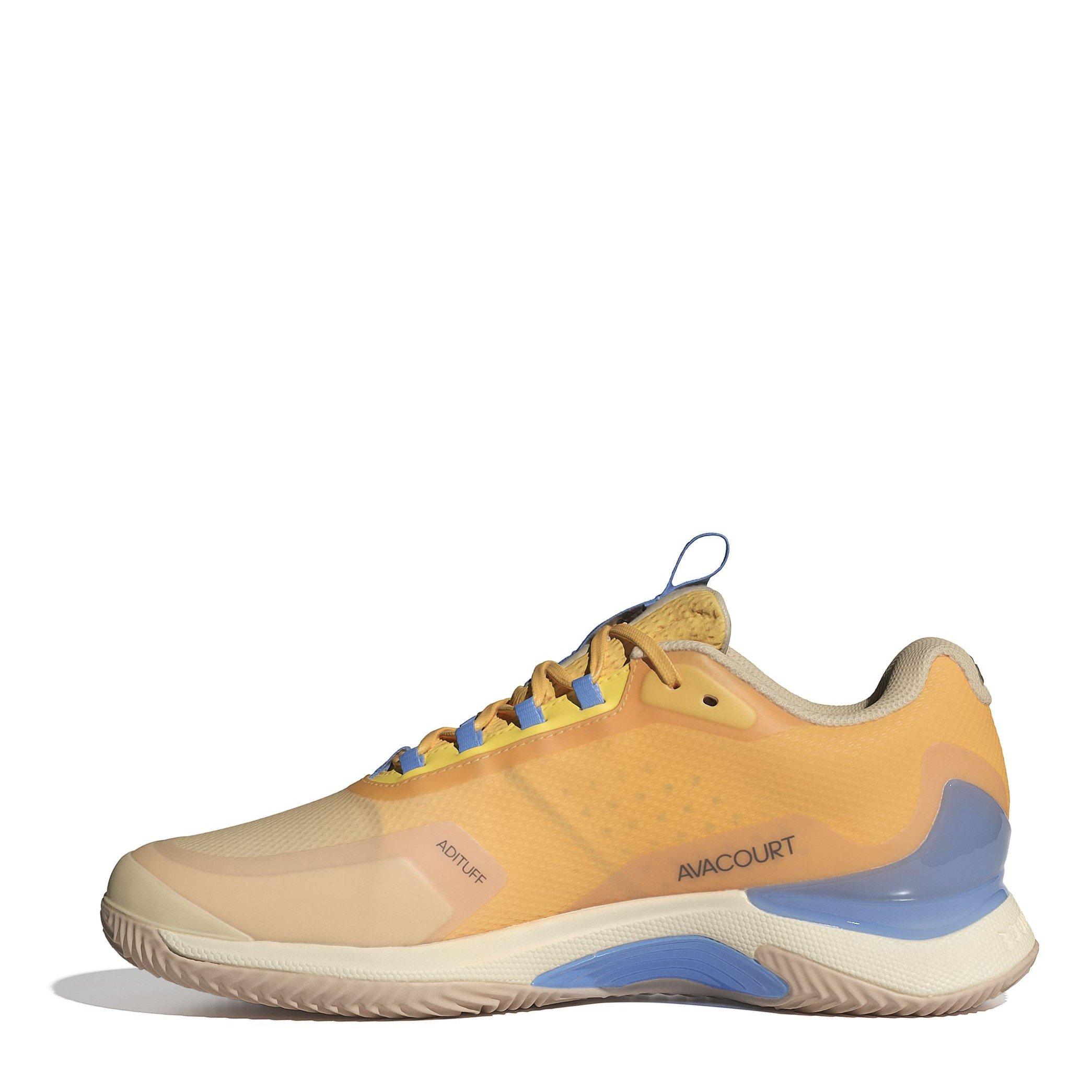 SEMSPA/CBLACK/B - adidas - Avacourt Tennis Shoes - 2