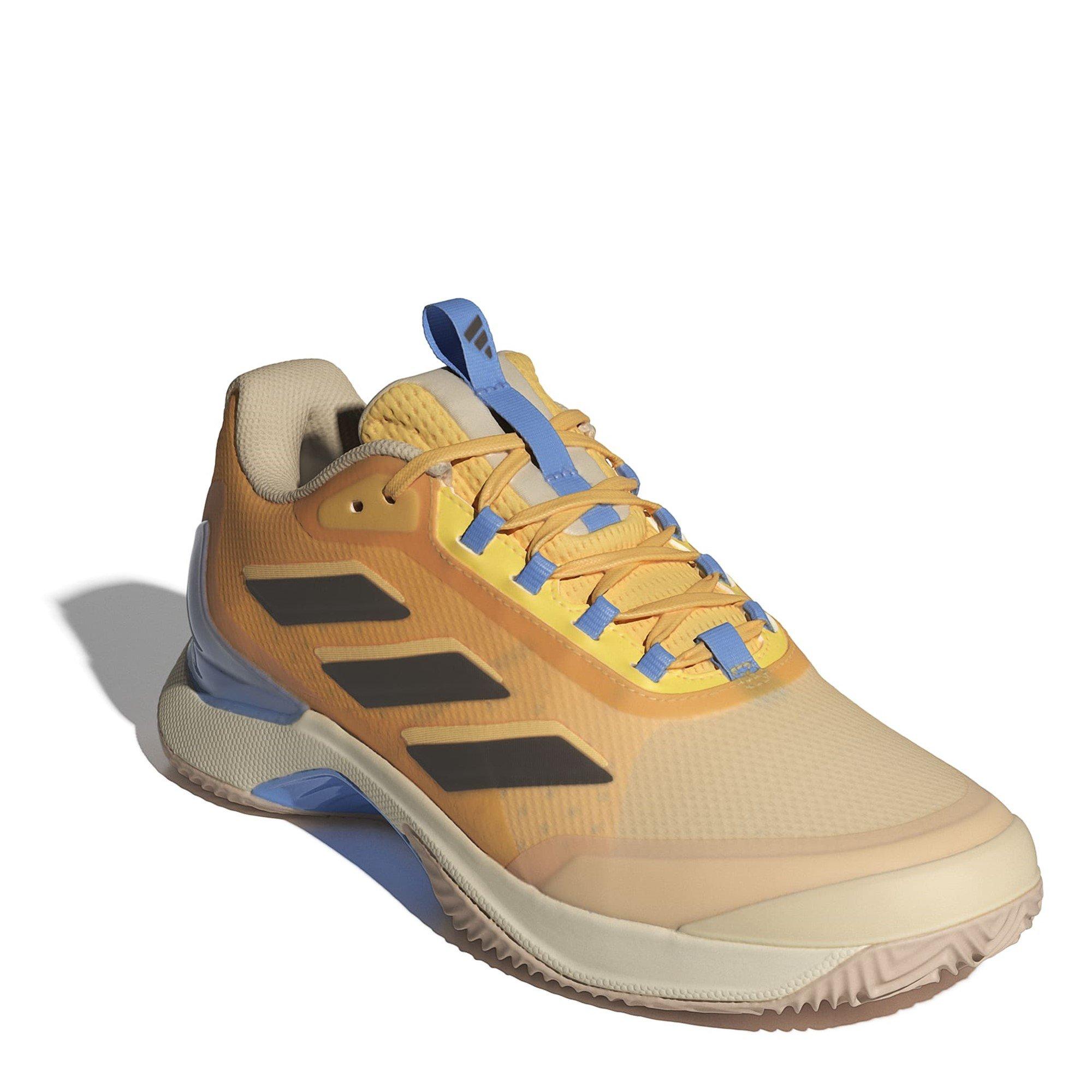 SEMSPA/CBLACK/B - adidas - Avacourt Tennis Shoes - 3