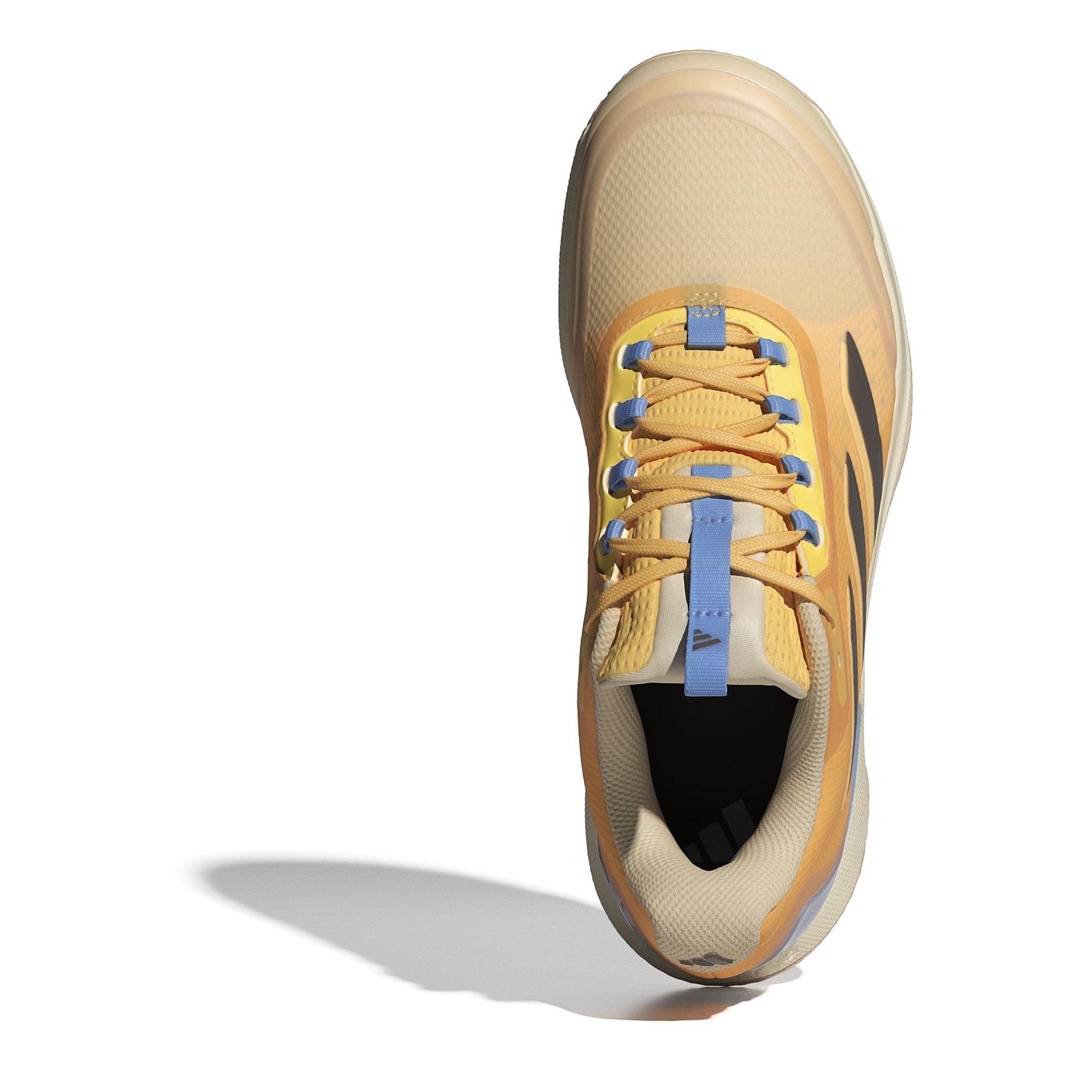 SEMSPA/CBLACK/B - adidas - Avacourt Tennis Shoes - 5