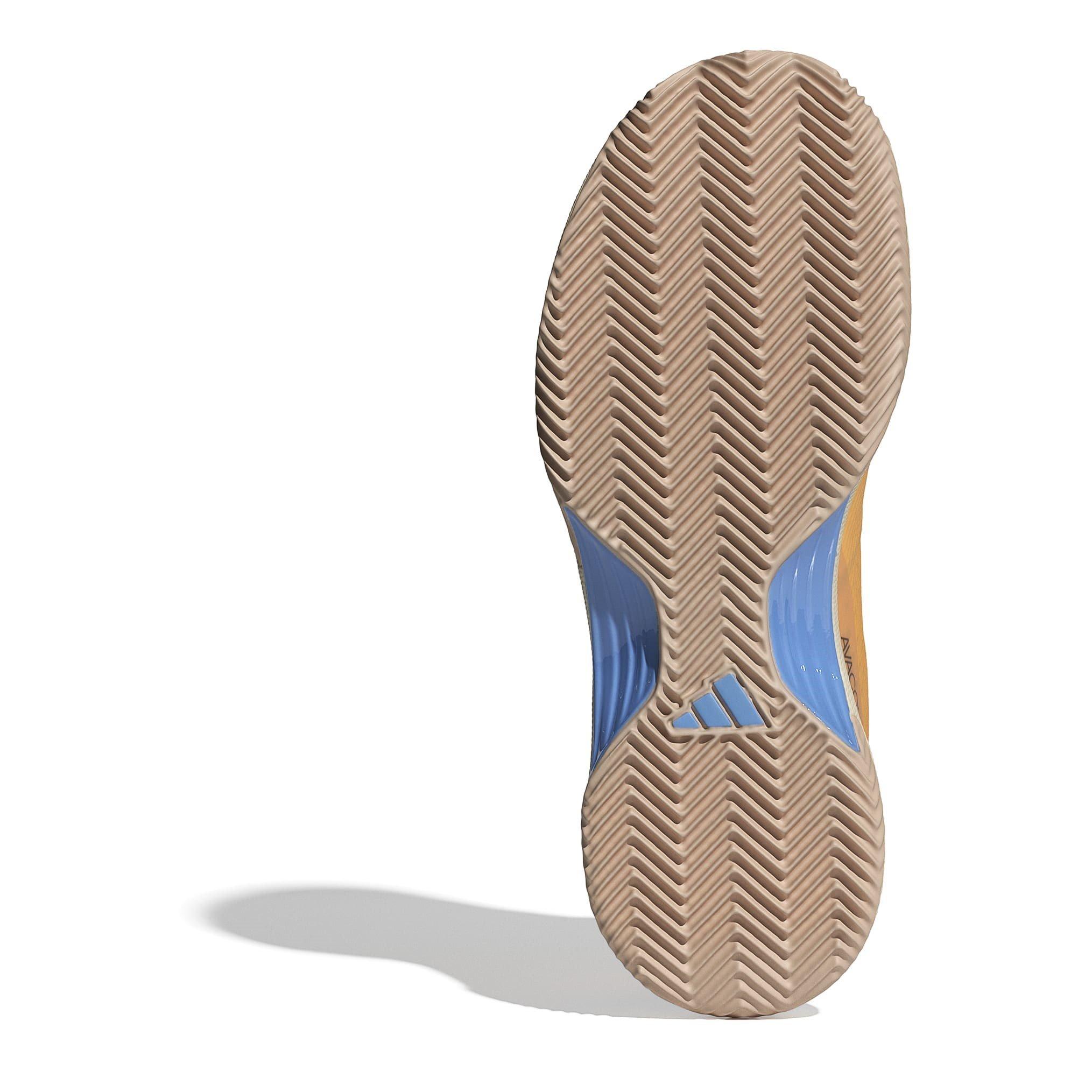 SEMSPA/CBLACK/B - adidas - Avacourt Tennis Shoes - 6