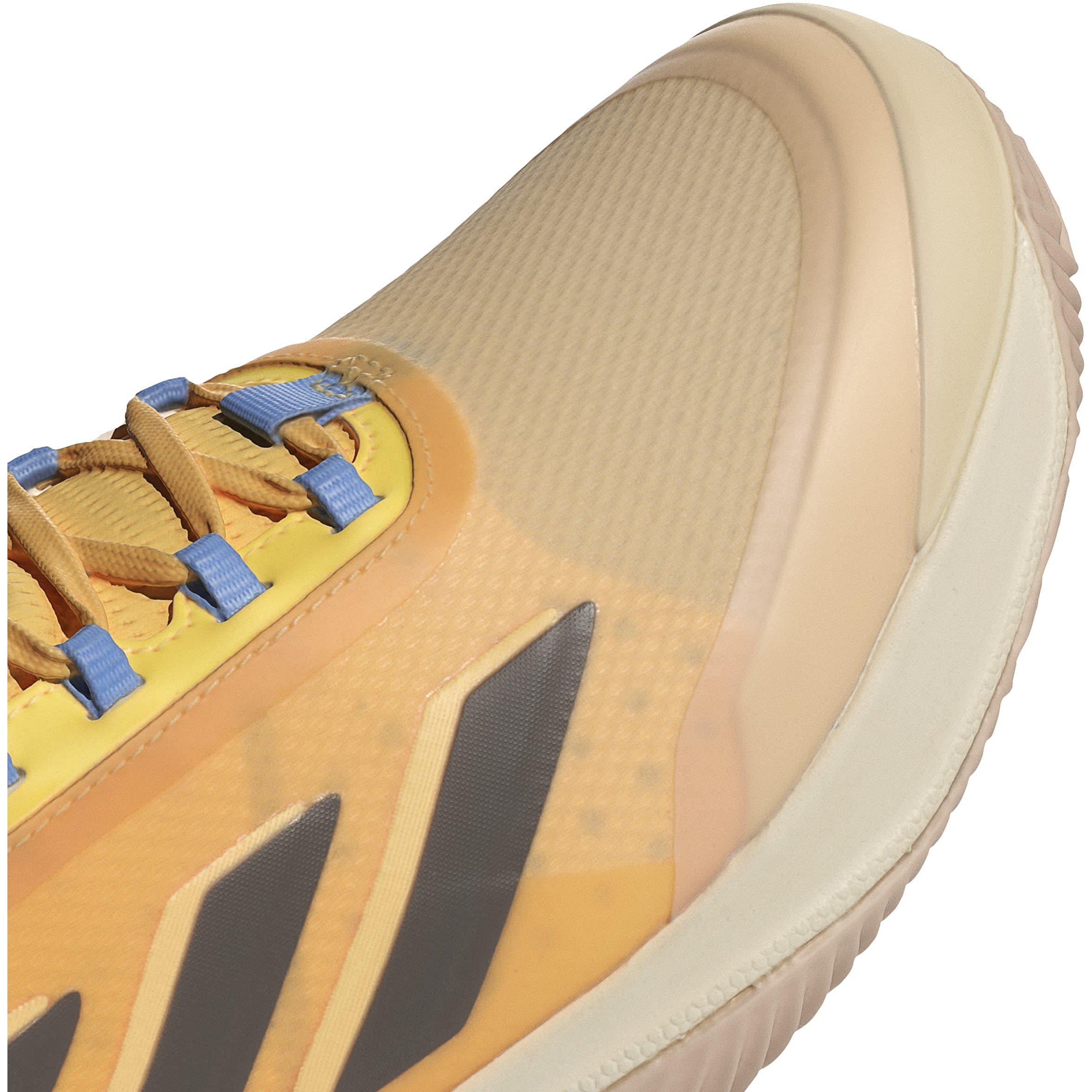 SEMSPA/CBLACK/B - adidas - Avacourt Tennis Shoes - 7