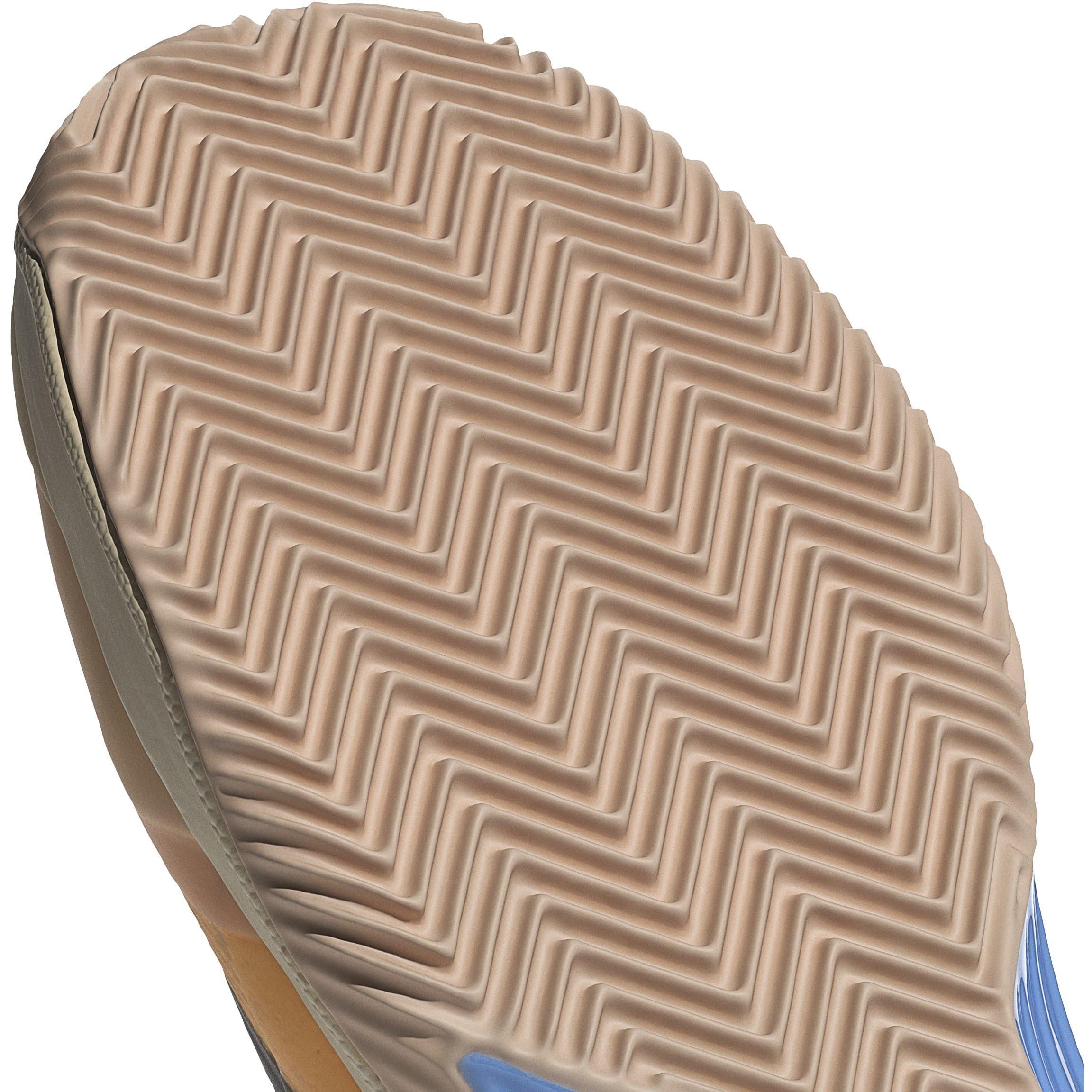 SEMSPA/CBLACK/B - adidas - Avacourt Tennis Shoes - 8