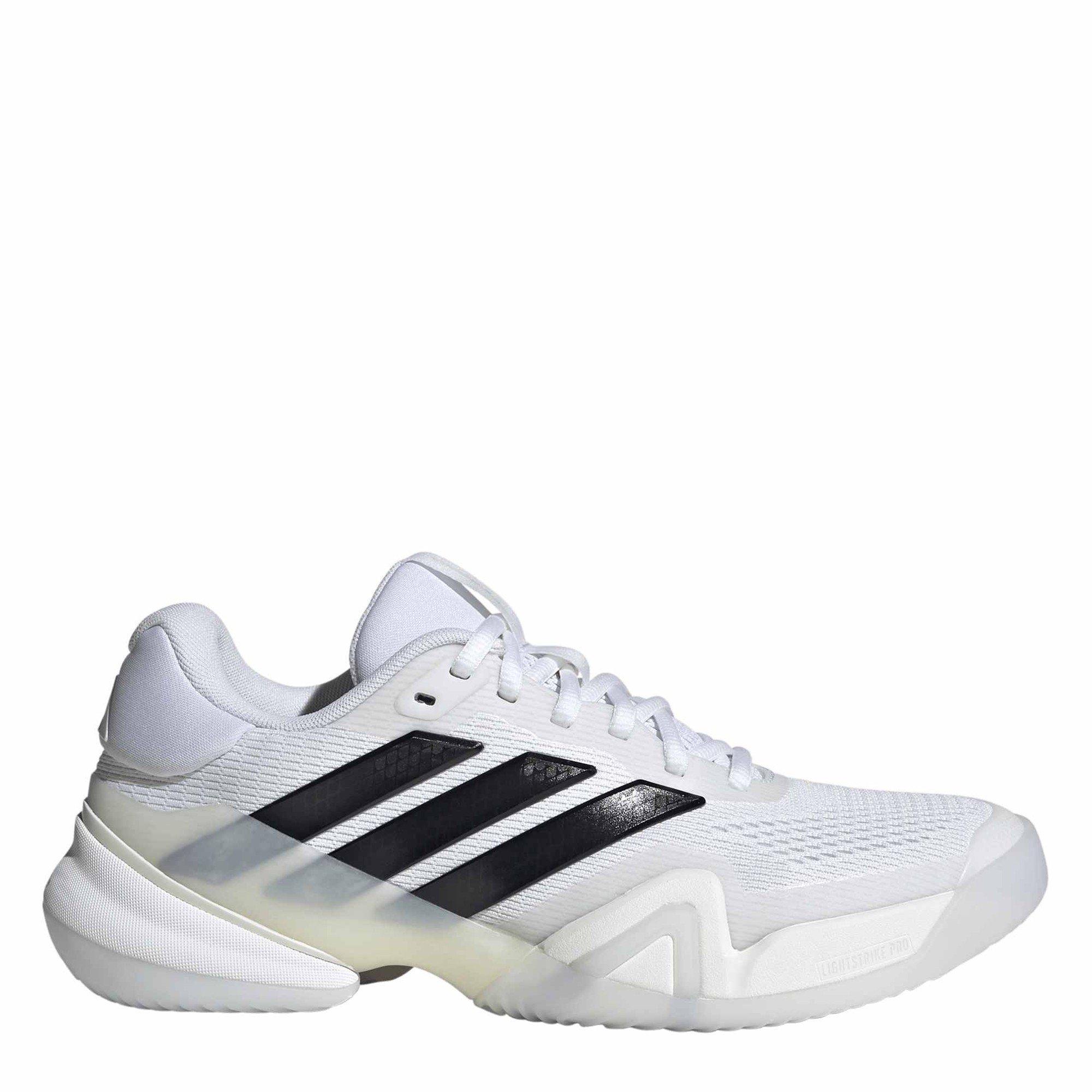 Wht/Blk - adidas - Adidas Barricade 14 Ld63 - 1