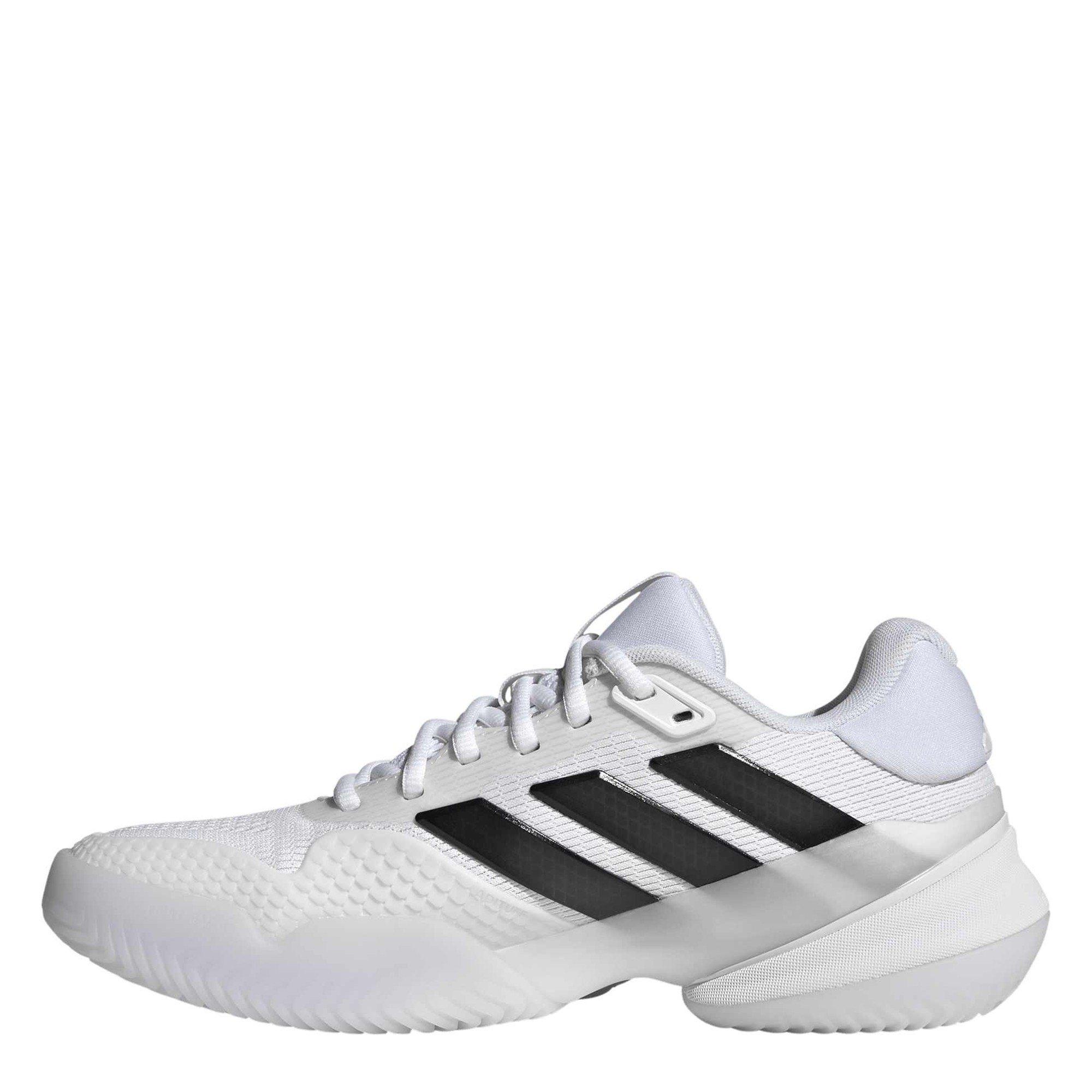 Wht/Blk - adidas - Adidas Barricade 14 Ld63 - 2