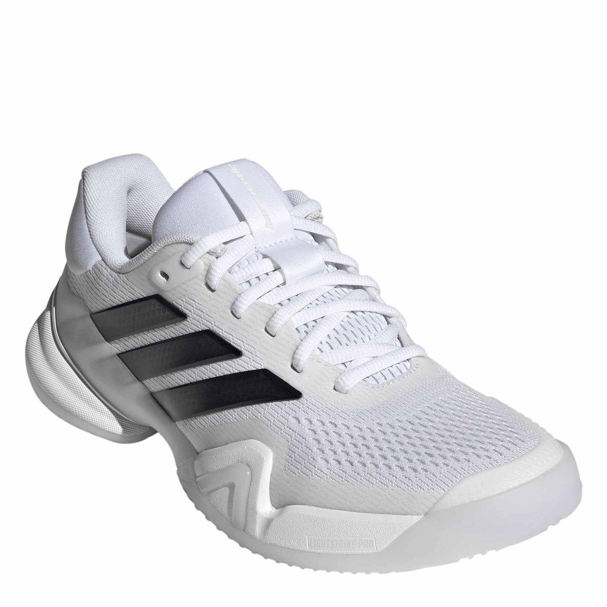 Wht/Blk - adidas - Adidas Barricade 14 Ld63 - 3