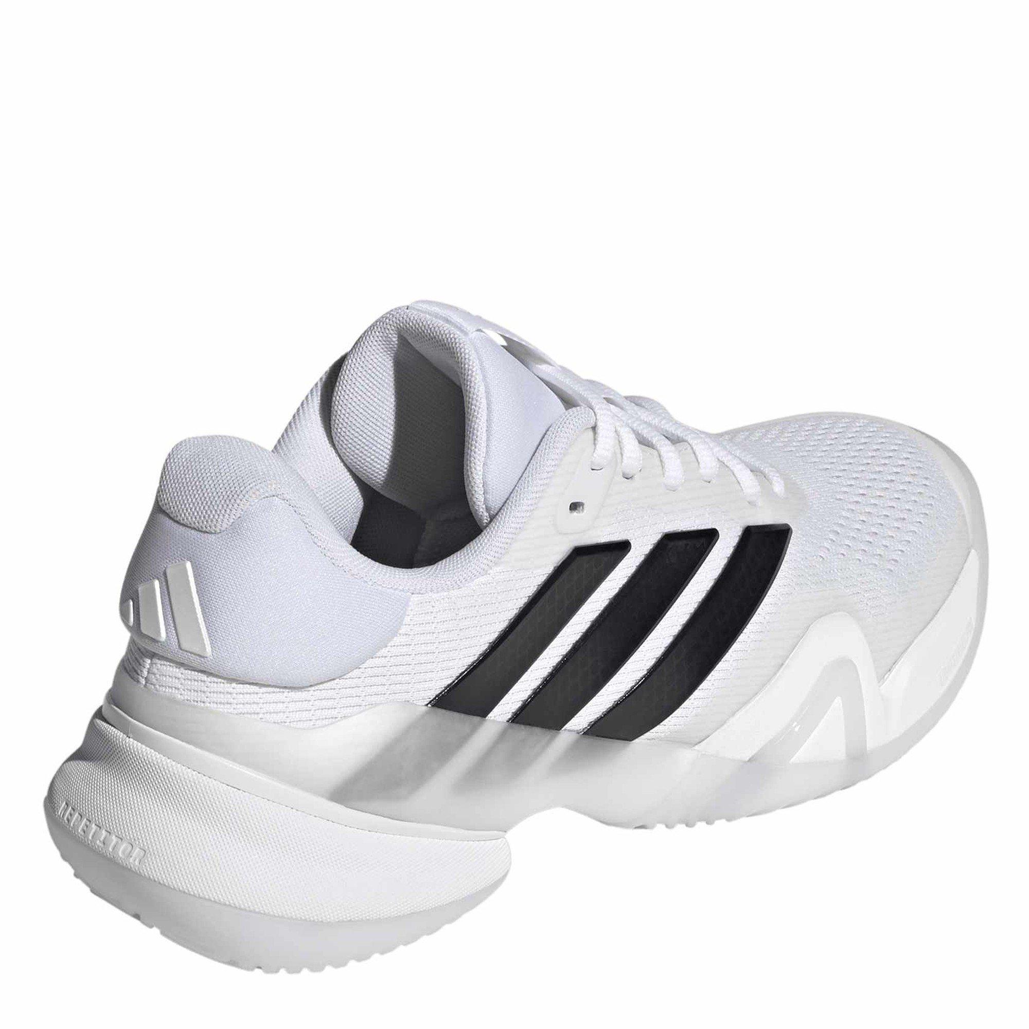 Wht/Blk - adidas - Adidas Barricade 14 Ld63 - 4