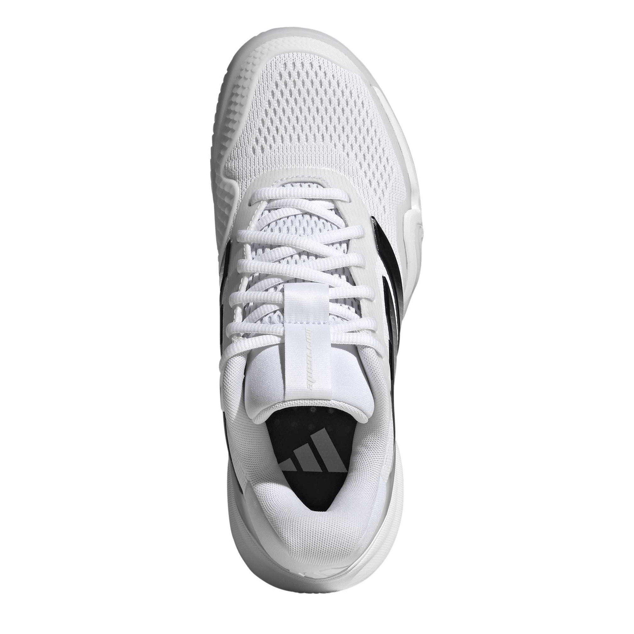 Wht/Blk - adidas - Adidas Barricade 14 Ld63 - 5