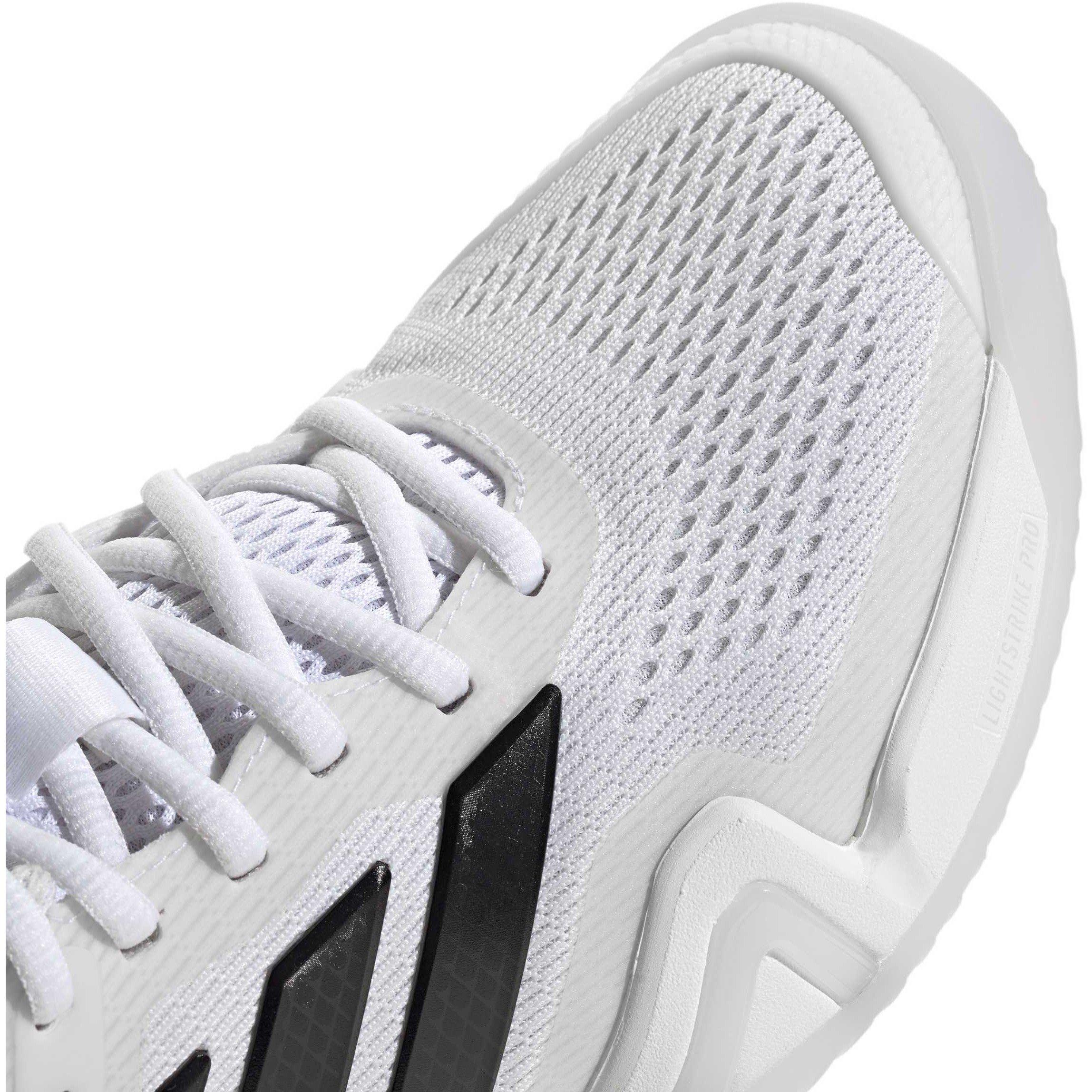 Wht/Blk - adidas - Adidas Barricade 14 Ld63 - 7