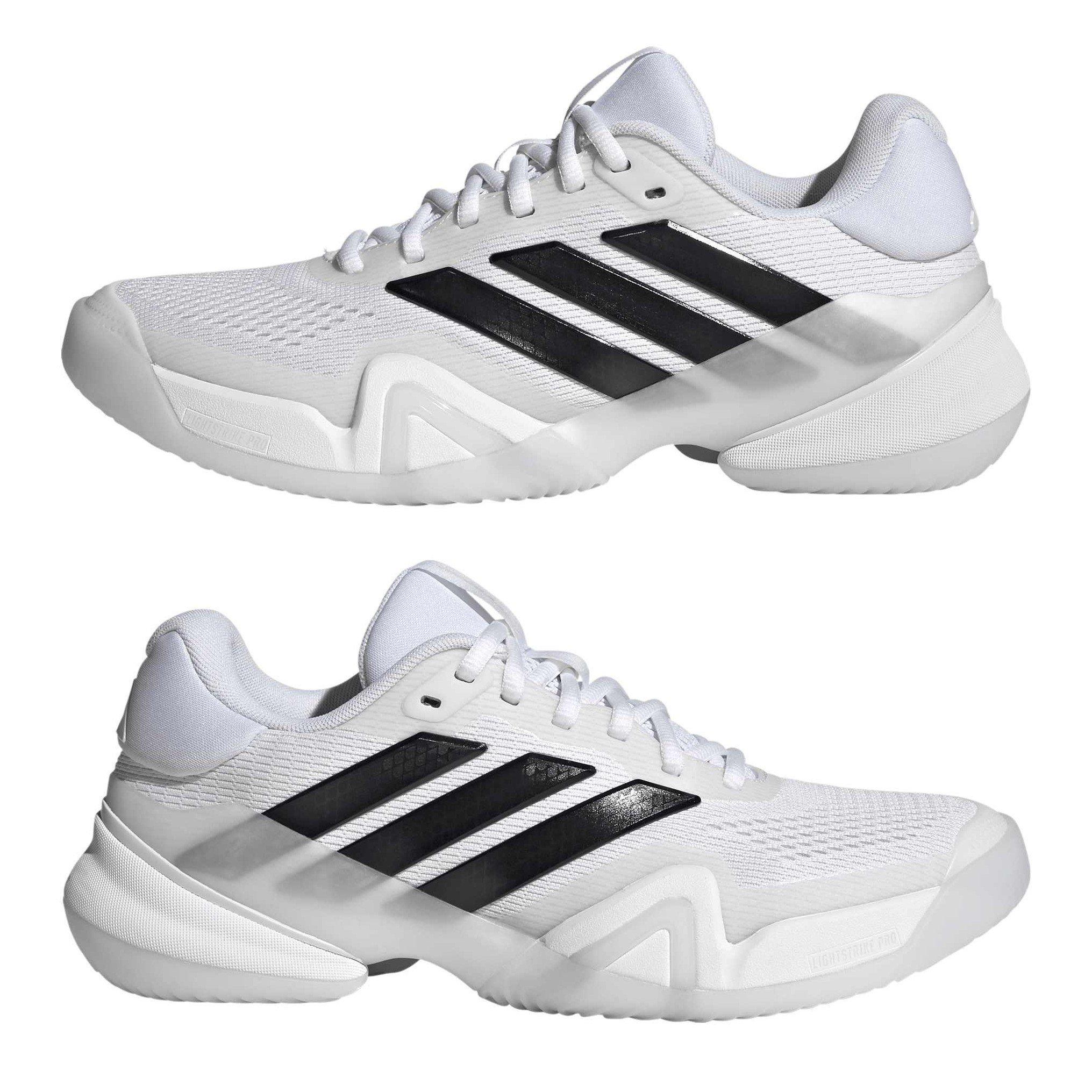 Wht/Blk - adidas - Adidas Barricade 14 Ld63 - 9