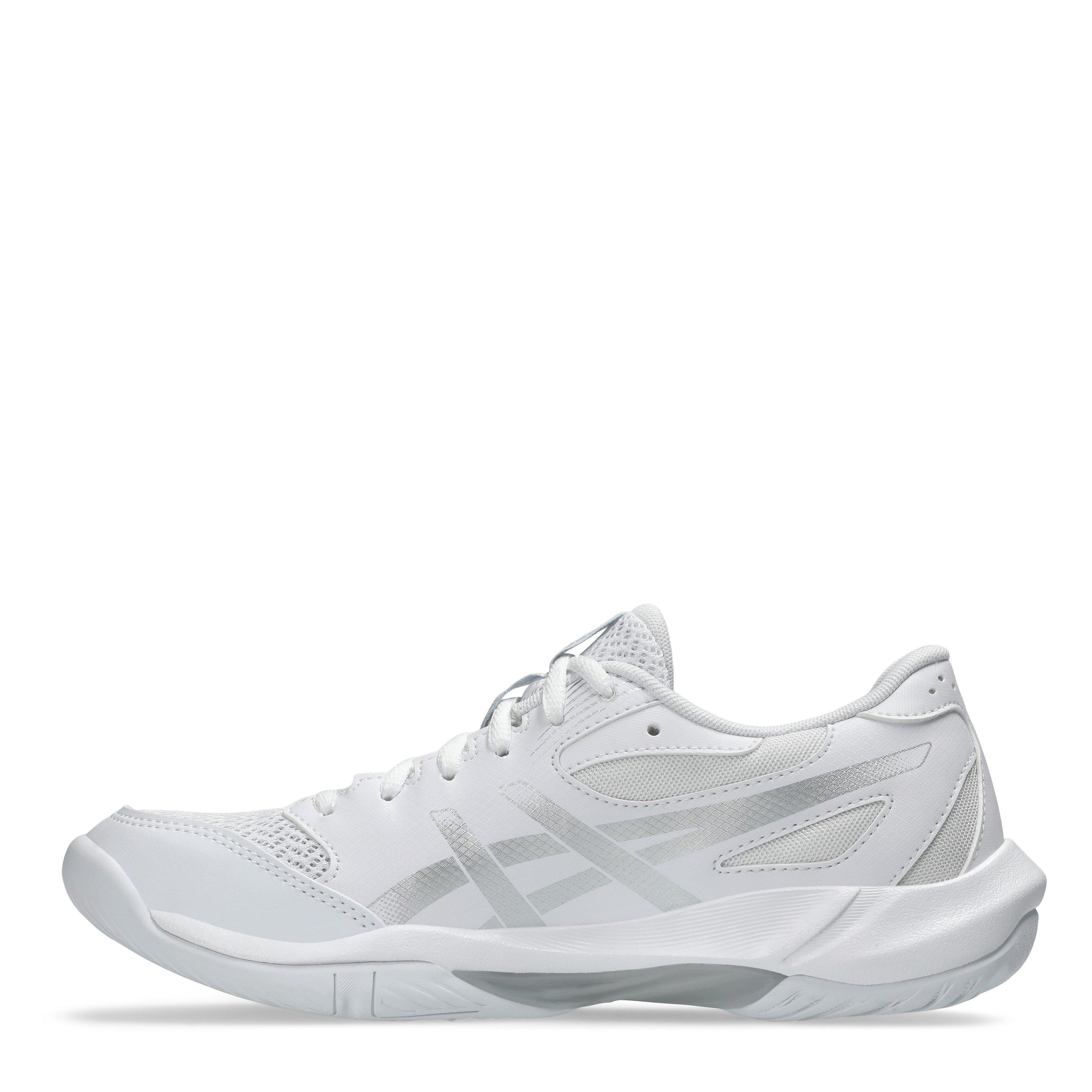 WHITE/SILVER - Asics - Gel-Rocket 12 Womens Badminton Shoes - 2