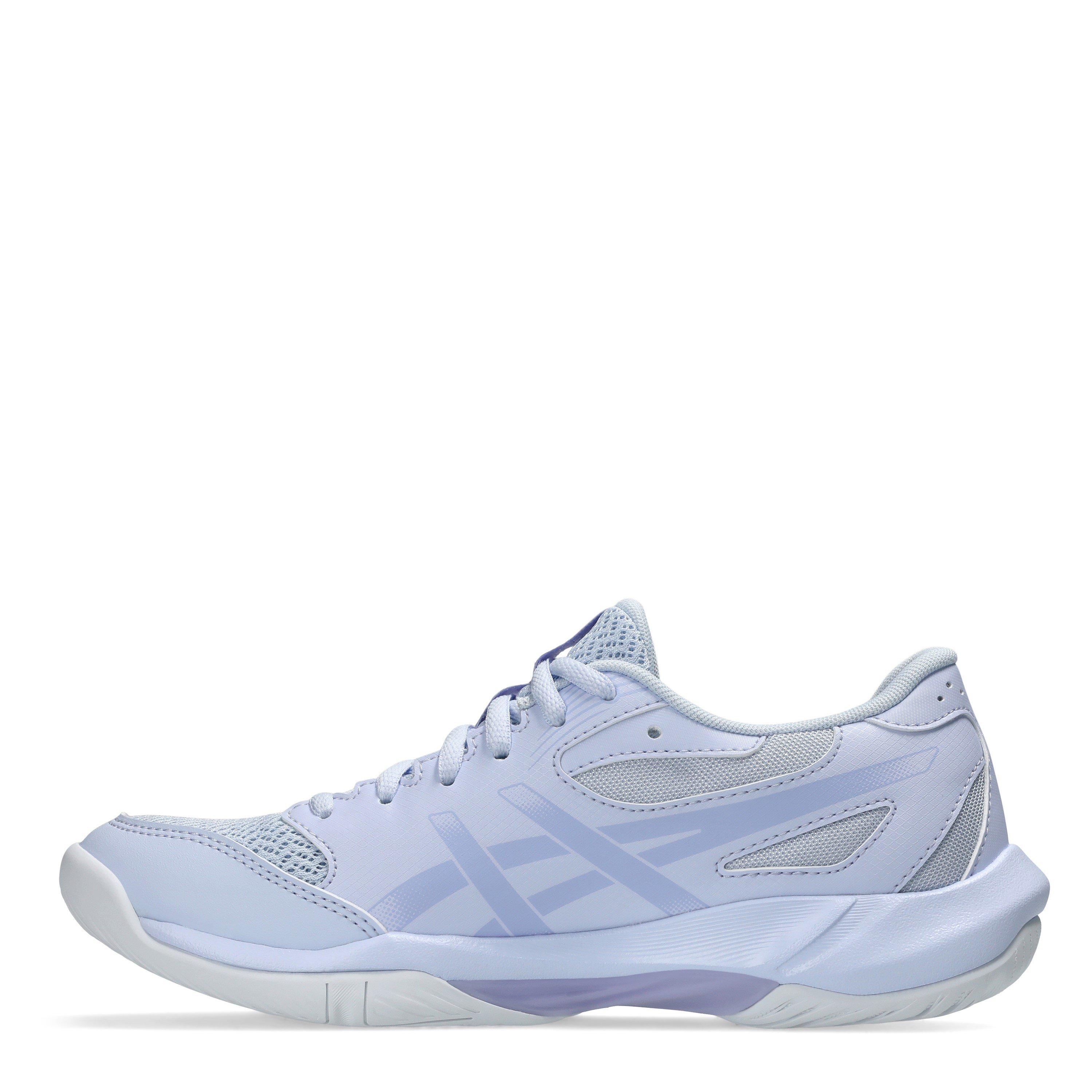 BLUE/CHAMPAGNE - Asics - Gel-Rocket 12 Womens Badminton Shoes - 2