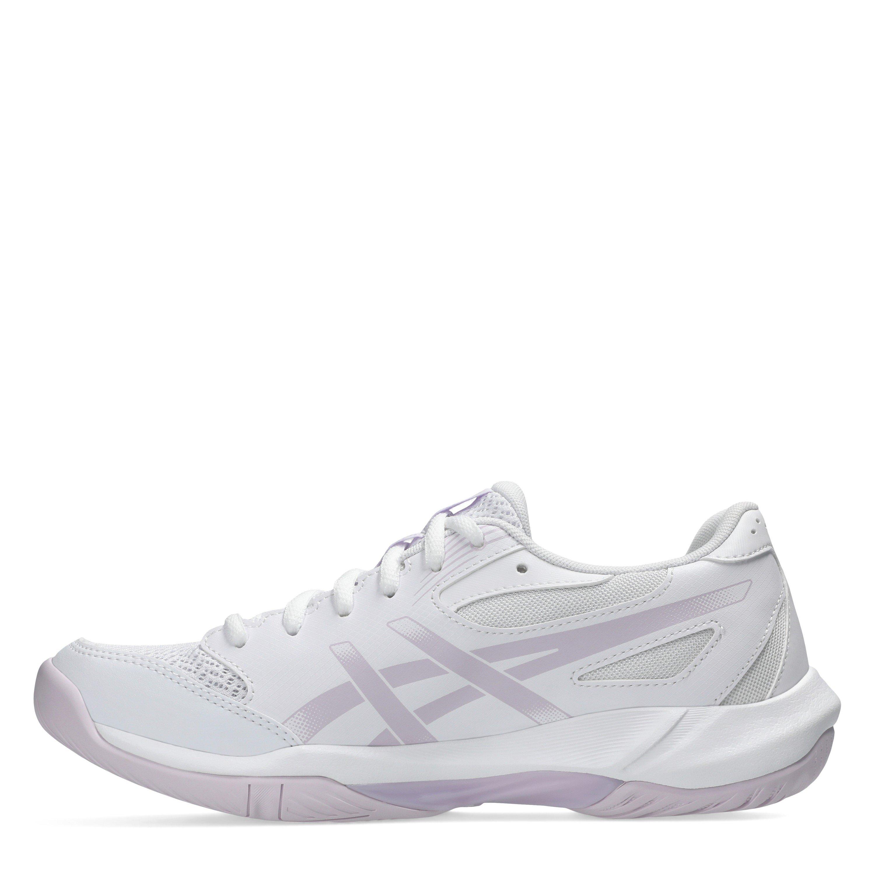 Wht/Dahlia - Asics - GEL-Rocket 12 Womens Badminton Shoes - 2