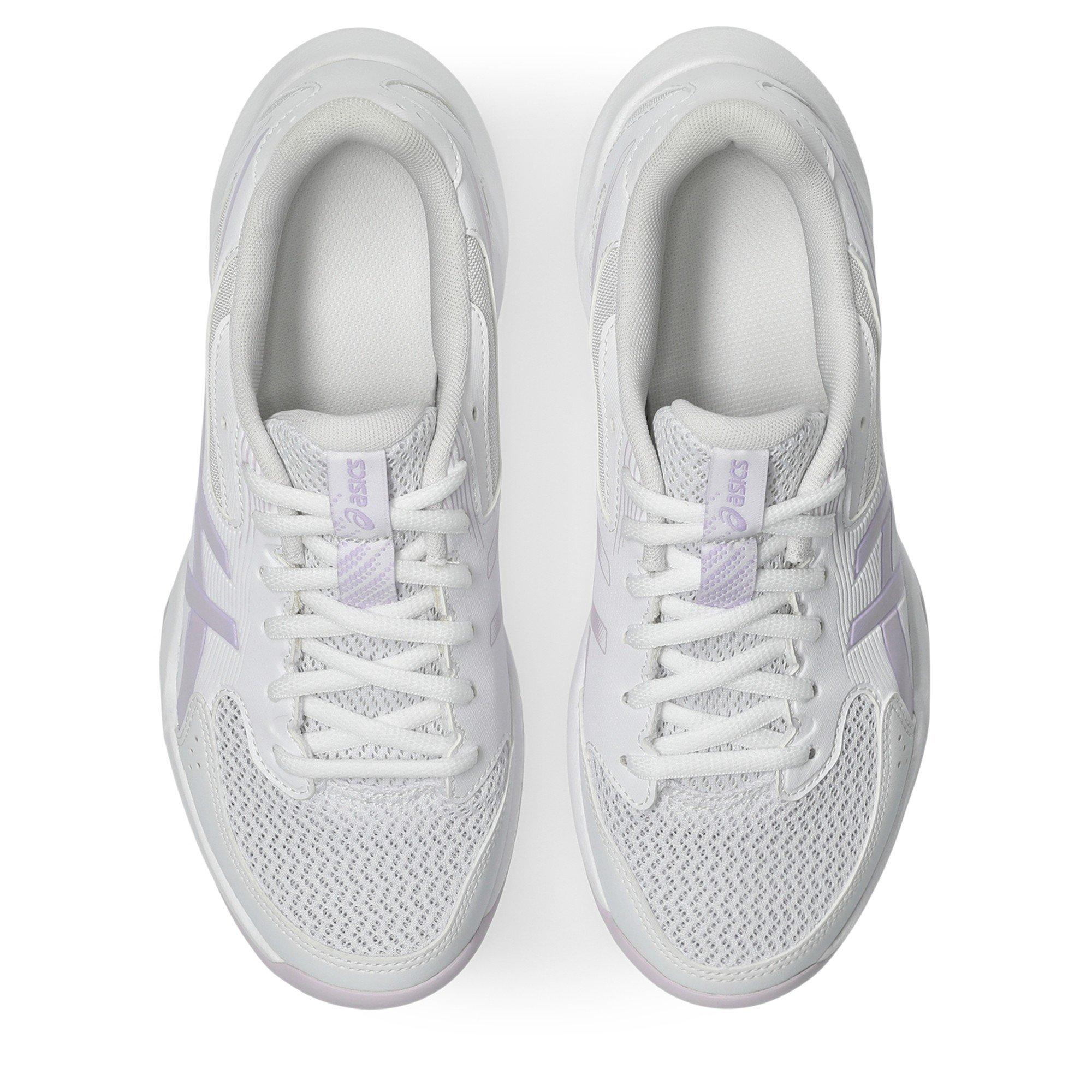 Wht/Dahlia - Asics - GEL-Rocket 12 Womens Badminton Shoes - 6
