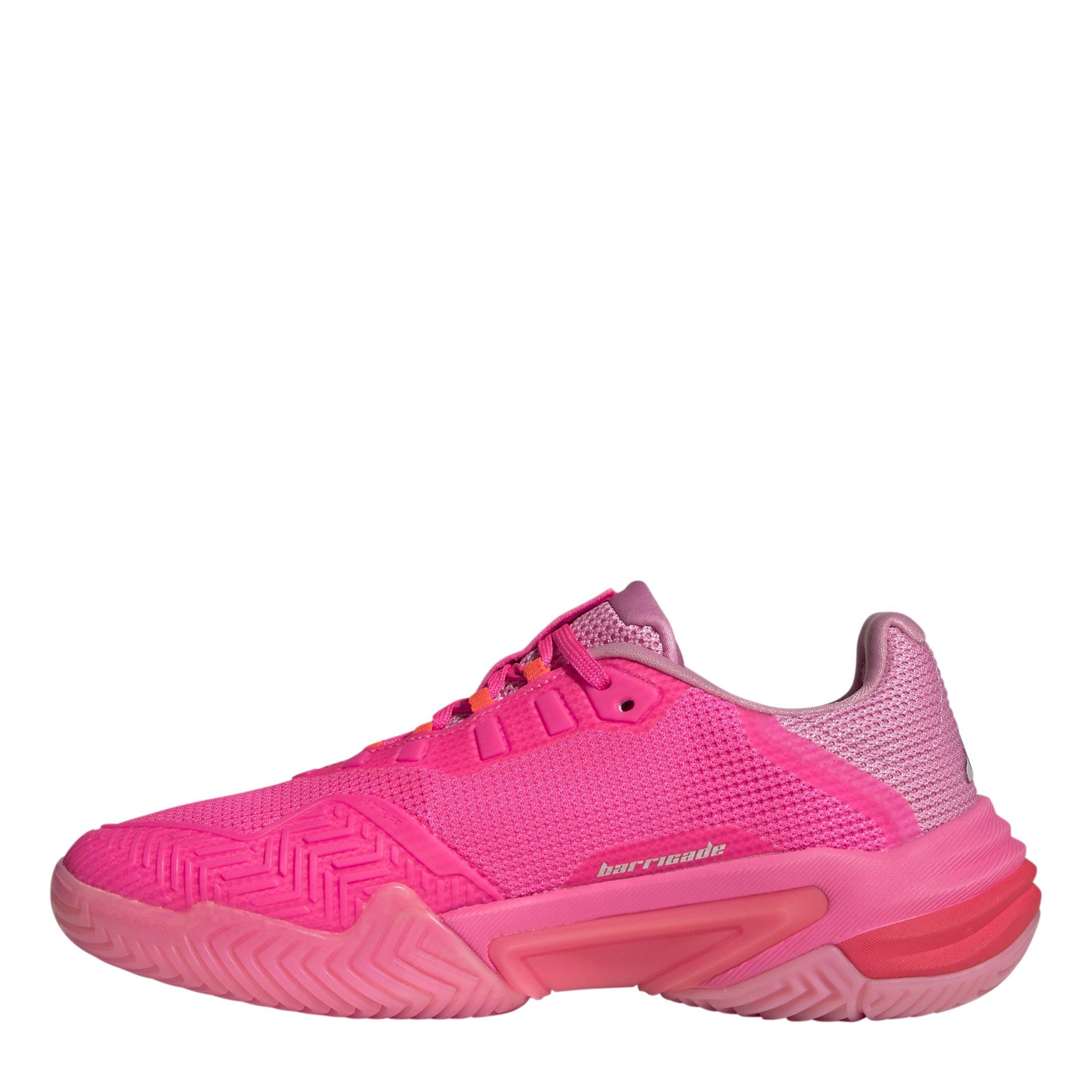 Lucid Pink/Cham - adidas - Barricade 13 Tennis Shoes - 2