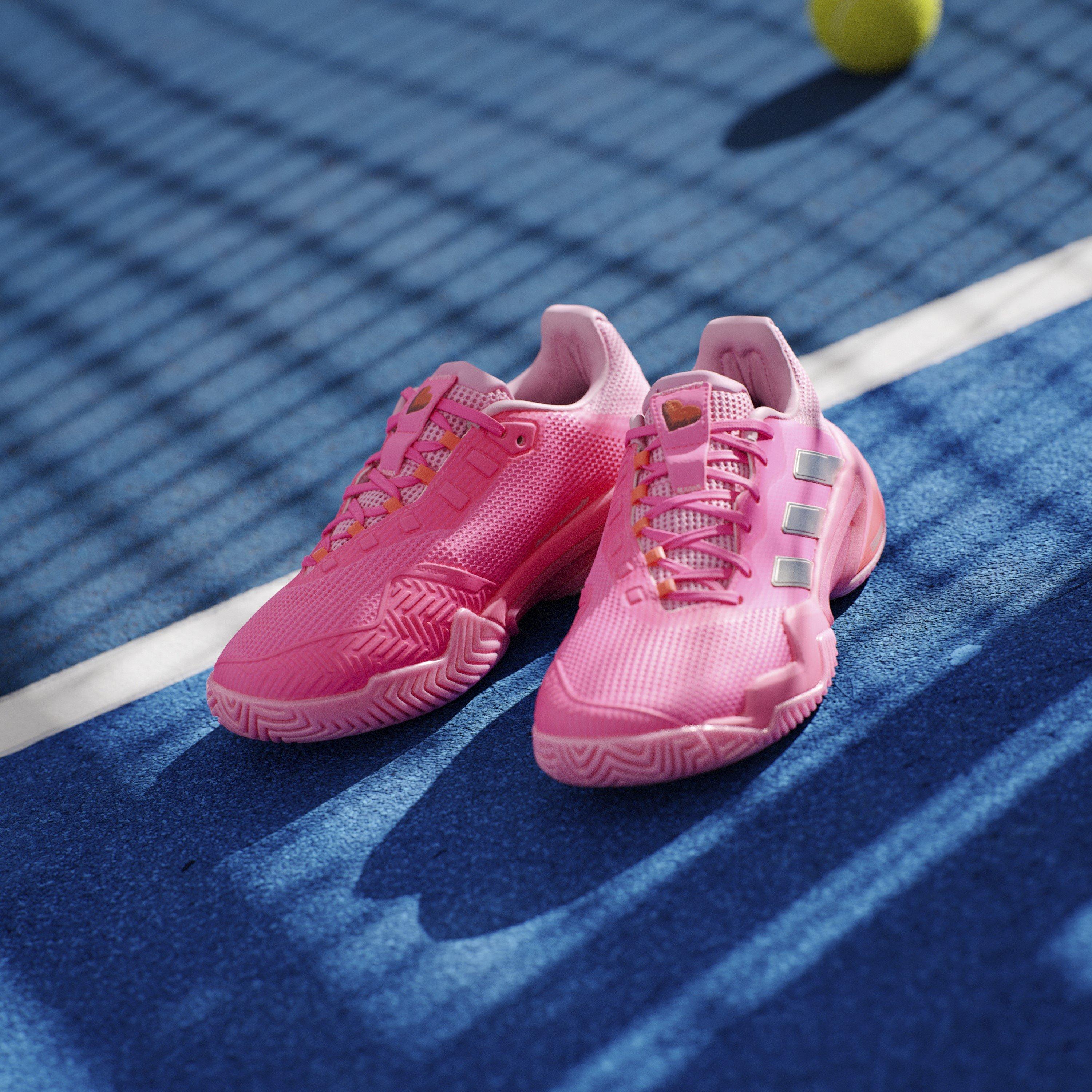 Lucid Pink/Cham - adidas - Barricade 13 Tennis Shoes - 12