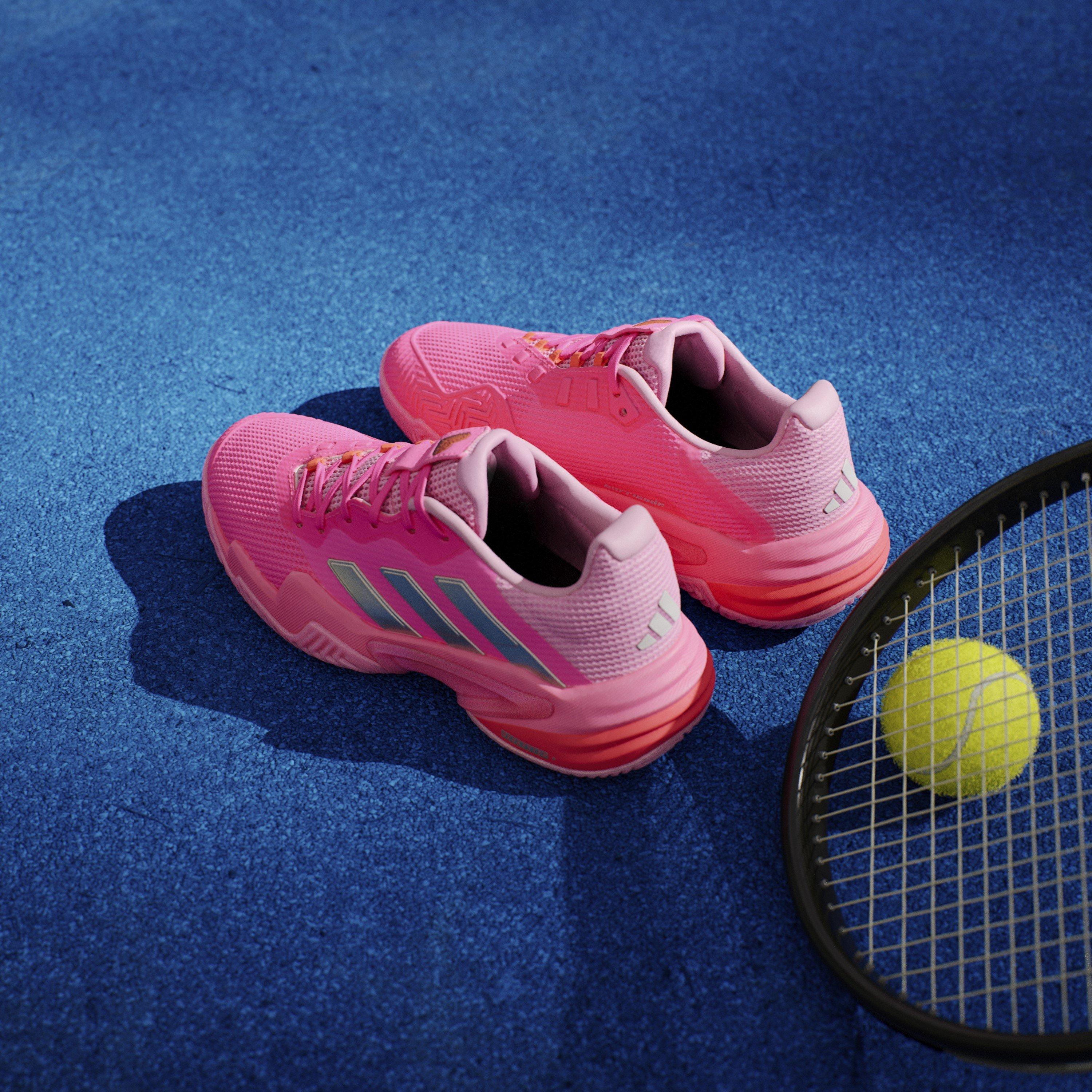 Lucid Pink/Cham - adidas - Barricade 13 Tennis Shoes - 13