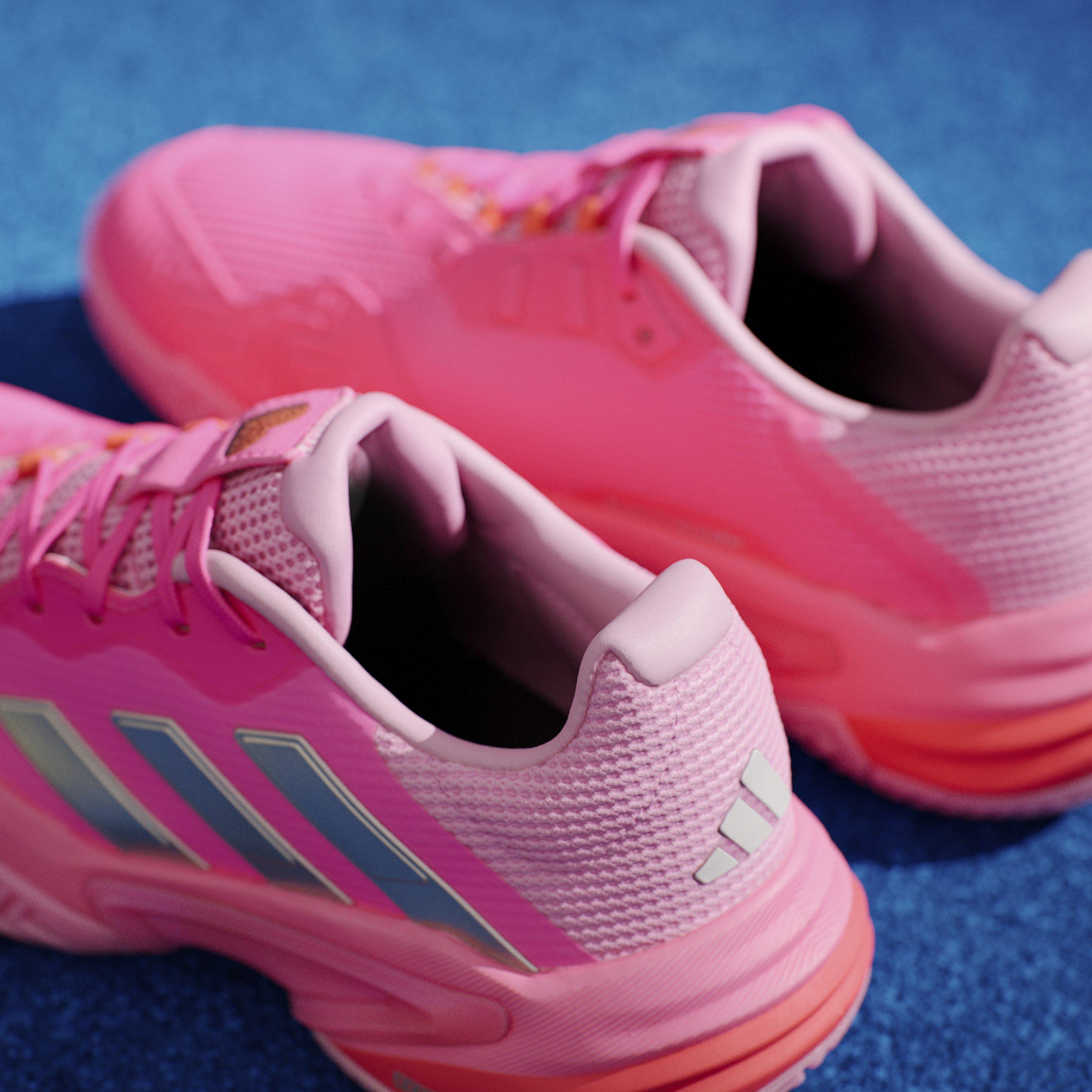 Lucid Pink/Cham - adidas - Barricade 13 Tennis Shoes - 16