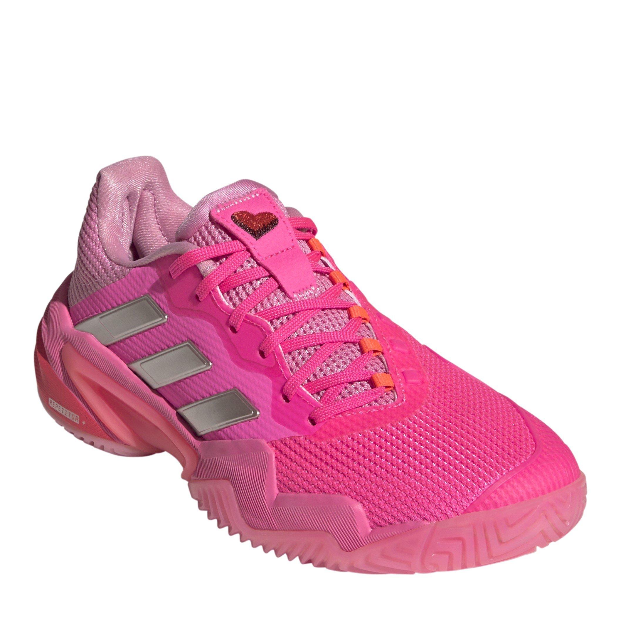 Lucid Pink/Cham - adidas - Barricade 13 Tennis Shoes - 3