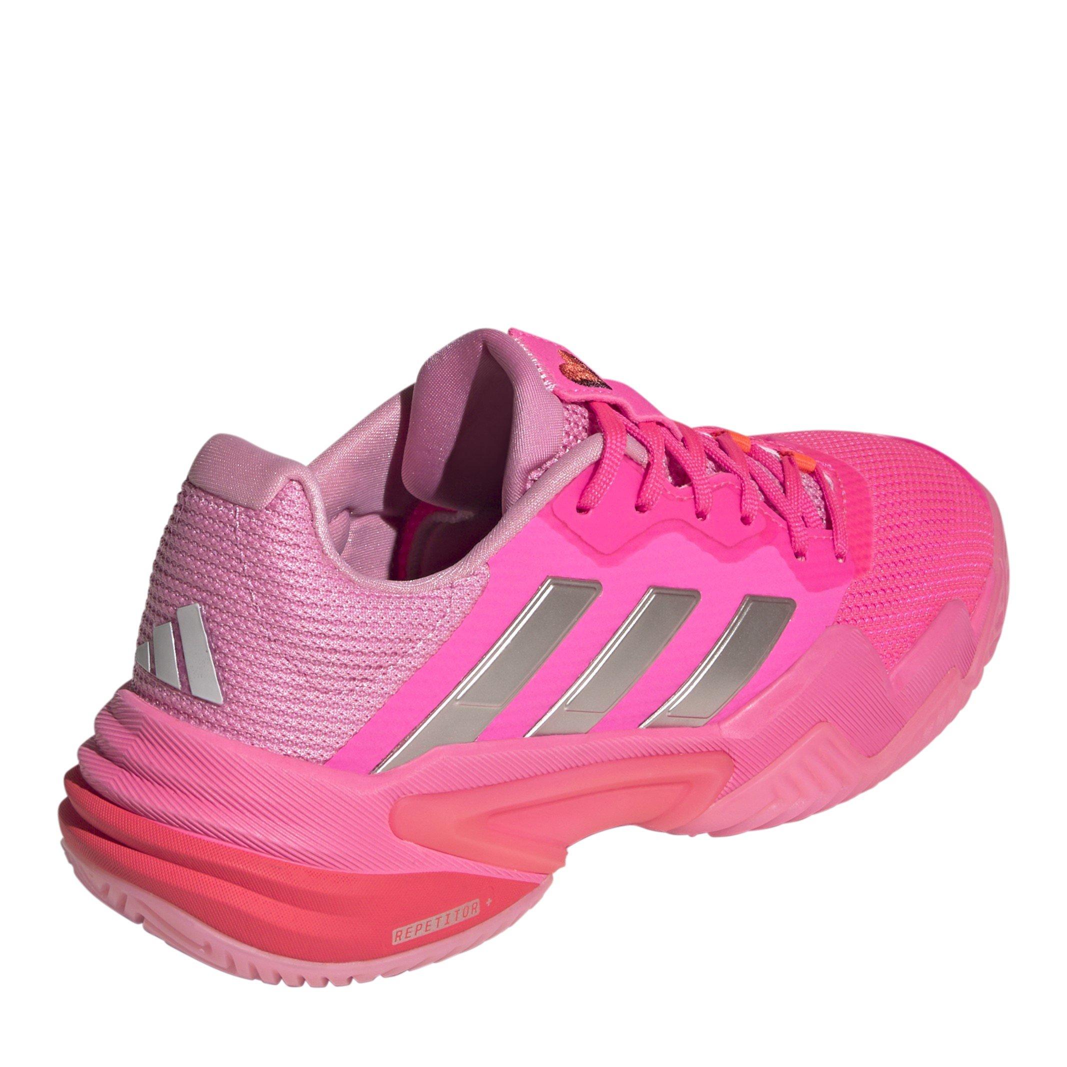 Lucid Pink/Cham - adidas - Barricade 13 Tennis Shoes - 4