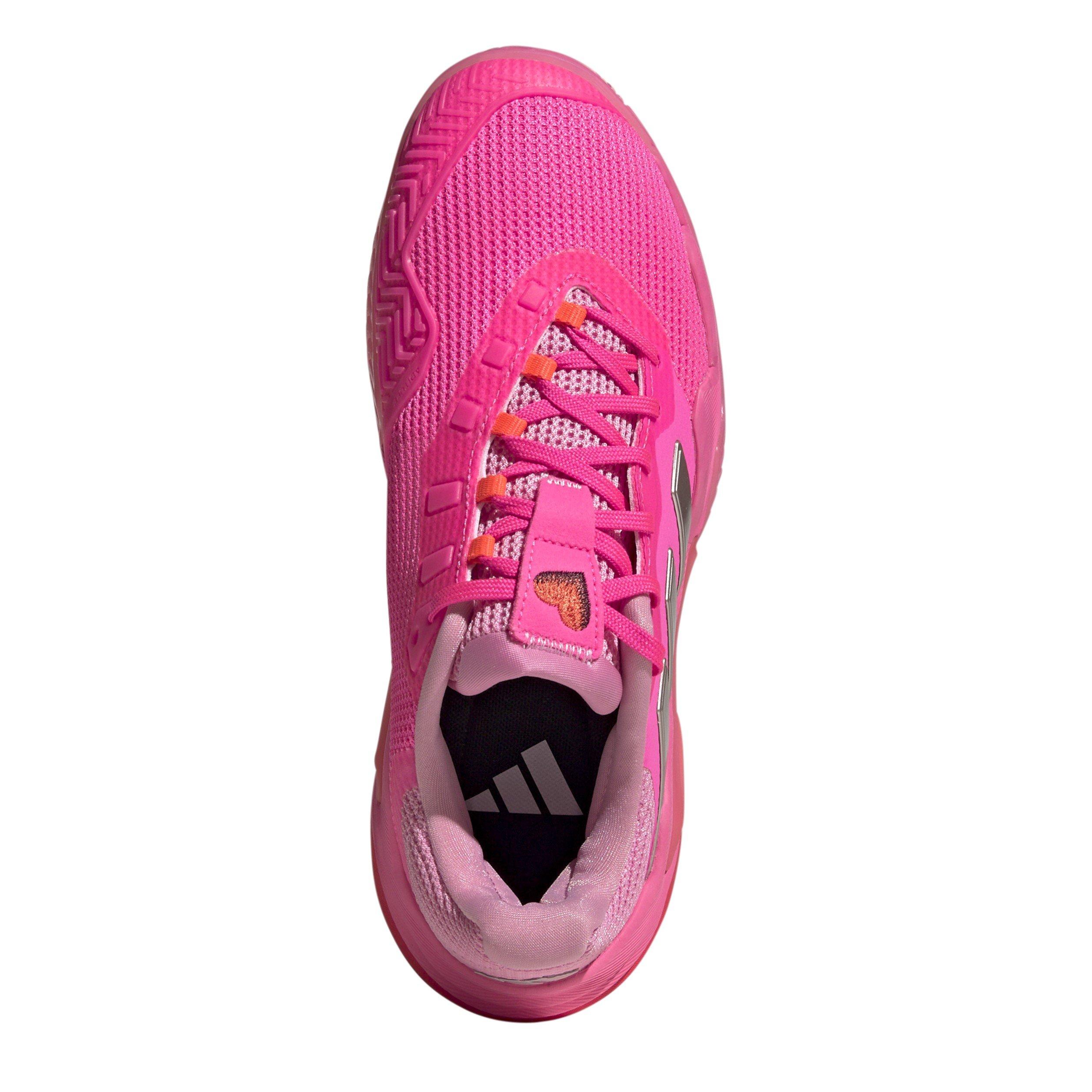 Lucid Pink/Cham - adidas - Barricade 13 Tennis Shoes - 5