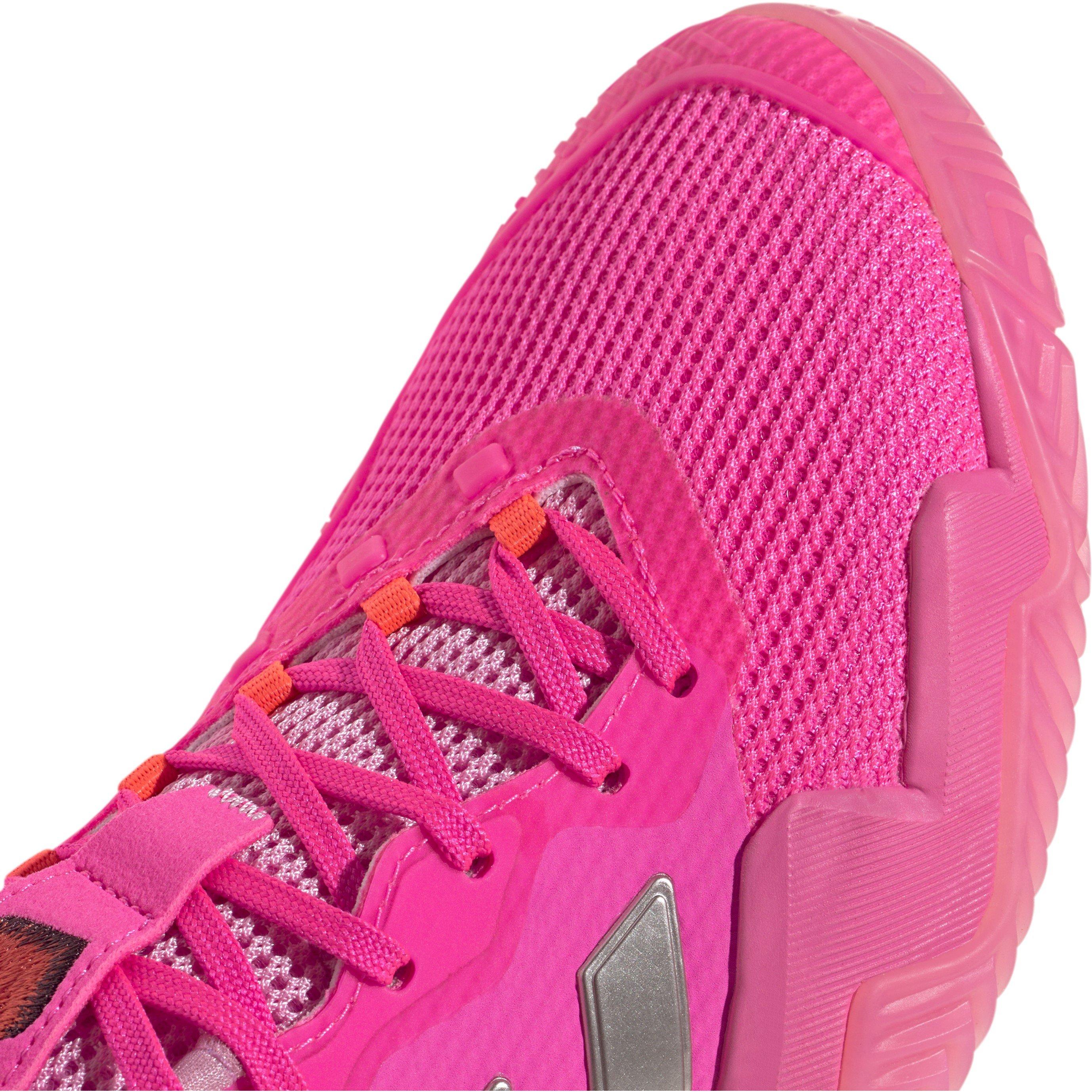 Lucid Pink/Cham - adidas - Barricade 13 Tennis Shoes - 8