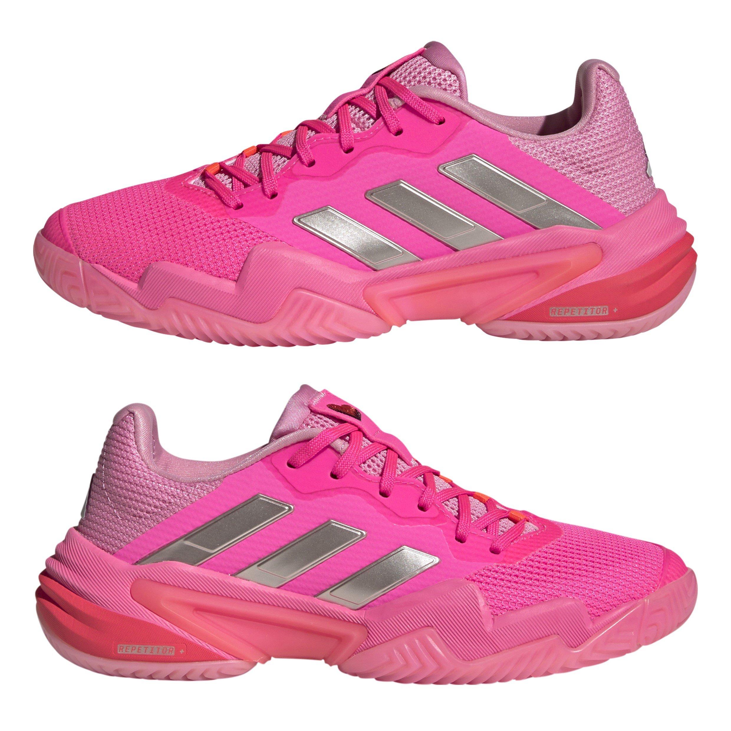 Lucid Pink/Cham - adidas - Barricade 13 Tennis Shoes - 9