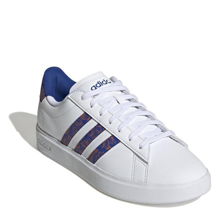 Blanc/Bleu - adidas - Grand Court 2 Ld99 - 3