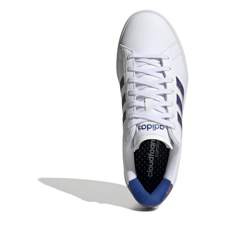 Blanc/Bleu - adidas - Grand Court 2 Ld99 - 5