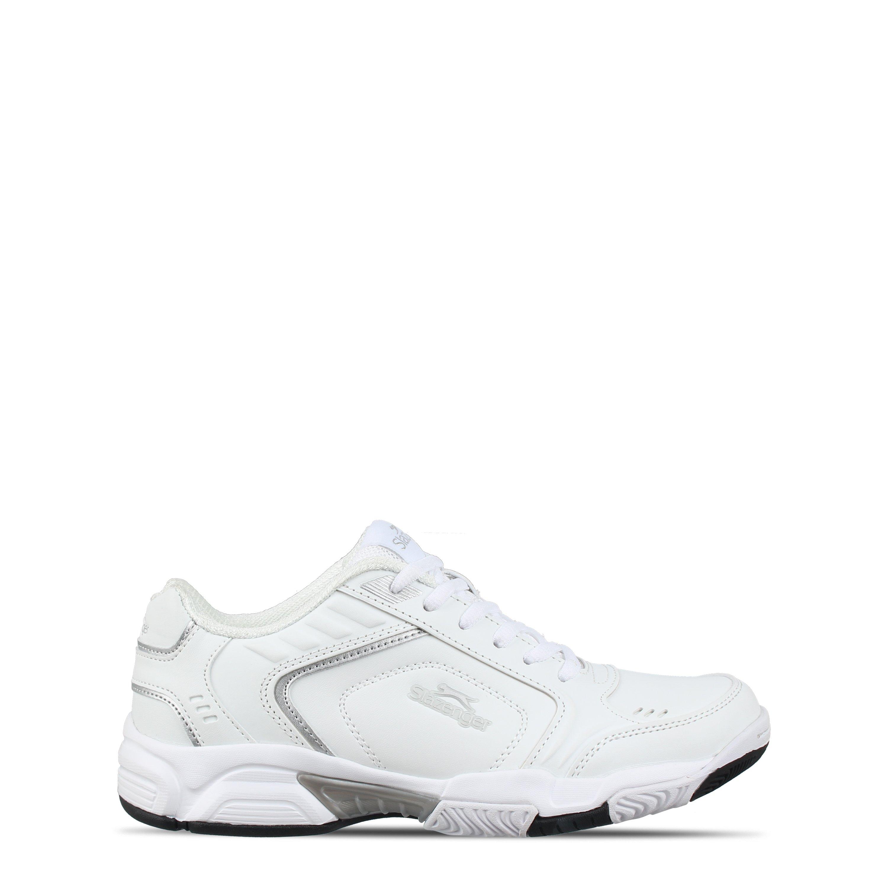 Branco/Prateado - Slazenger - Tennis Shoe Ladies - 1