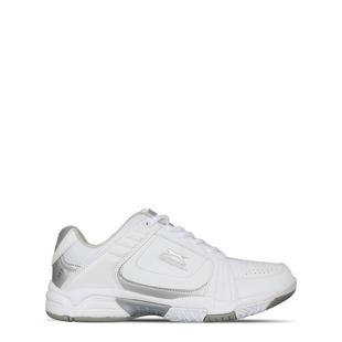 White/Silver - Slazenger - Ladies Tennis Shoes - 1