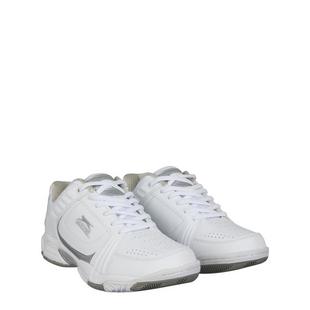 White/Silver - Slazenger - Ladies Tennis Shoes - 3