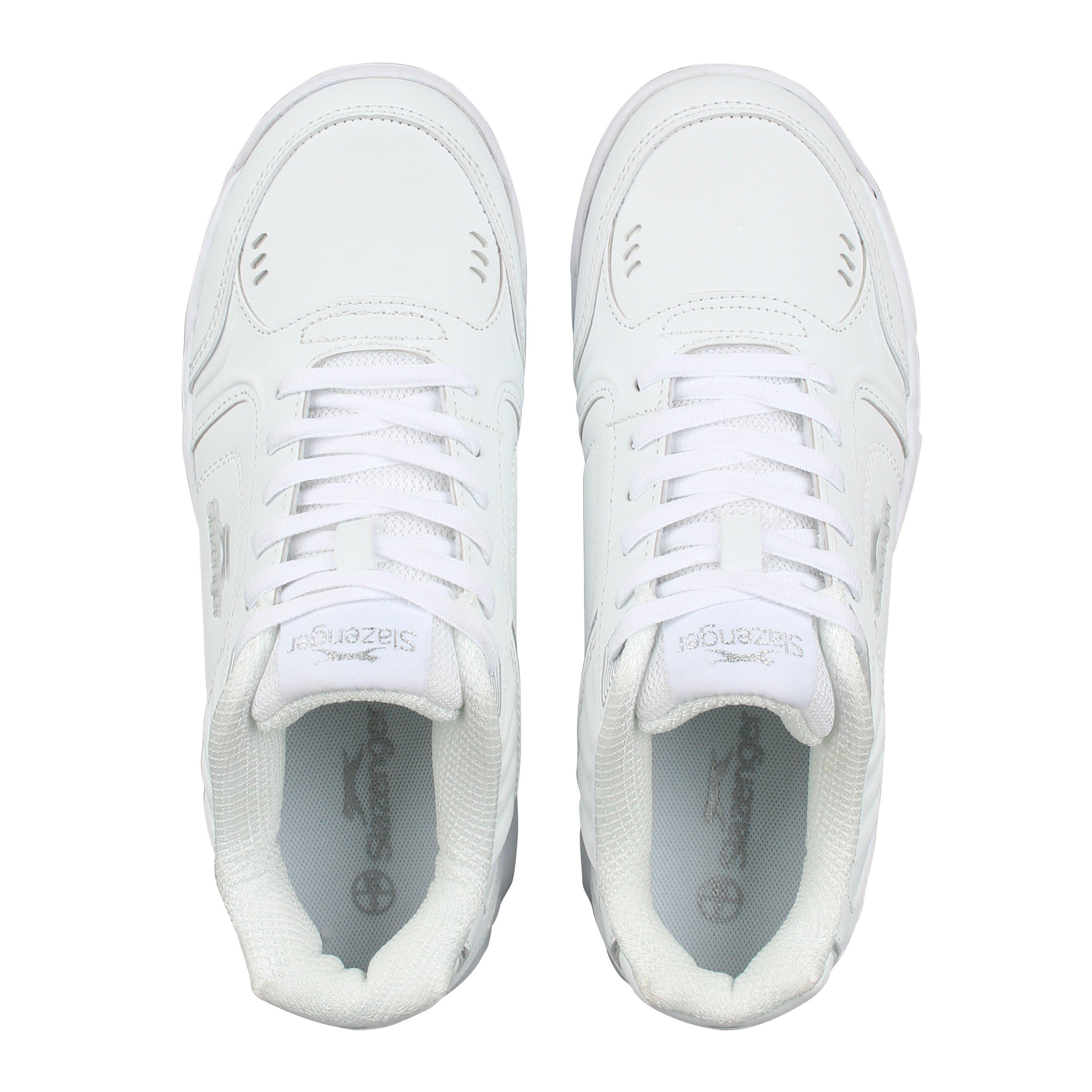 Branco/Prateado - Slazenger - Tennis Shoe Ladies - 5