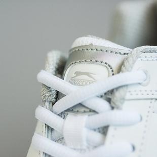 White/Silver - Slazenger - Ladies Tennis Shoes - 8