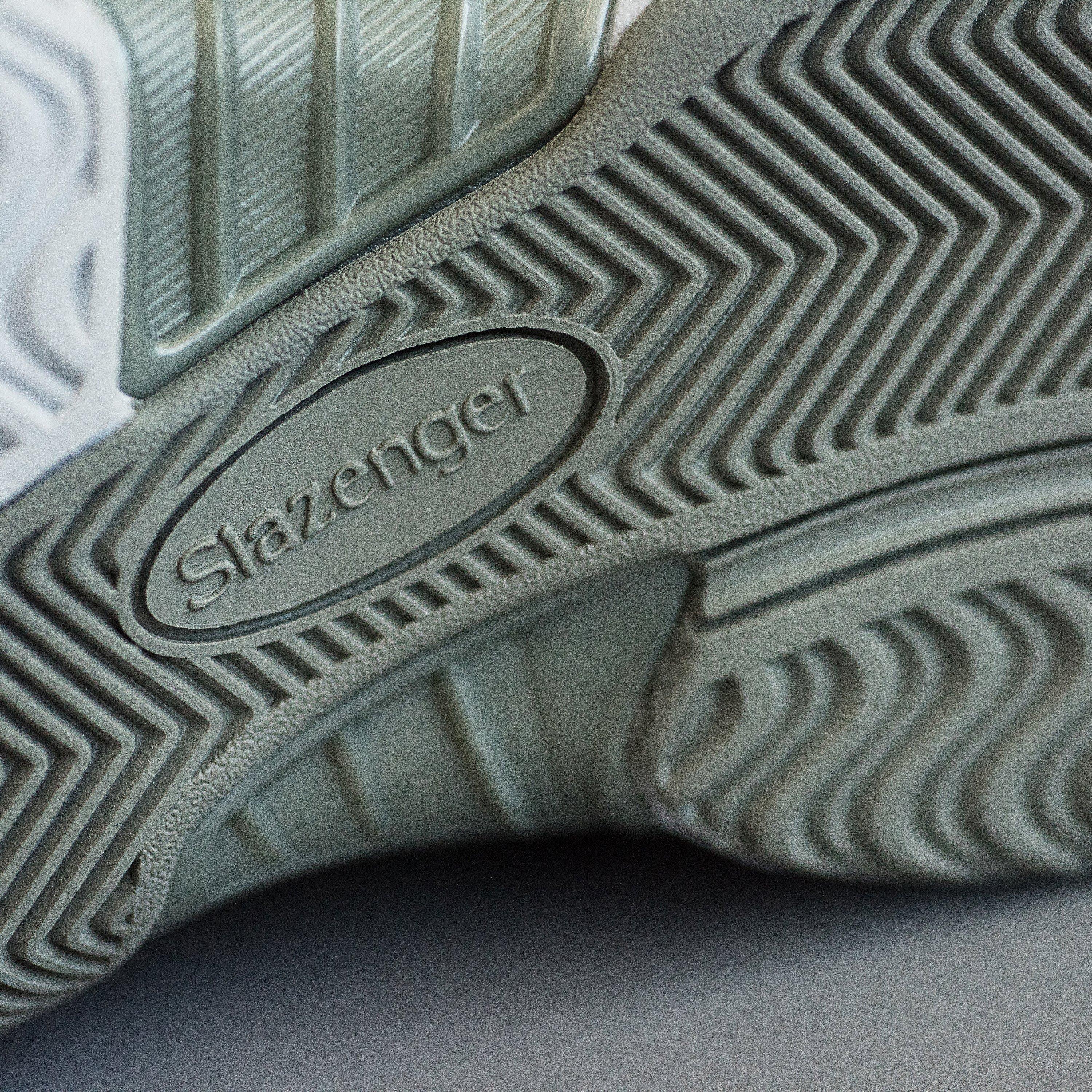 Branco/Prateado - Slazenger - Tennis Shoe Ladies - 9